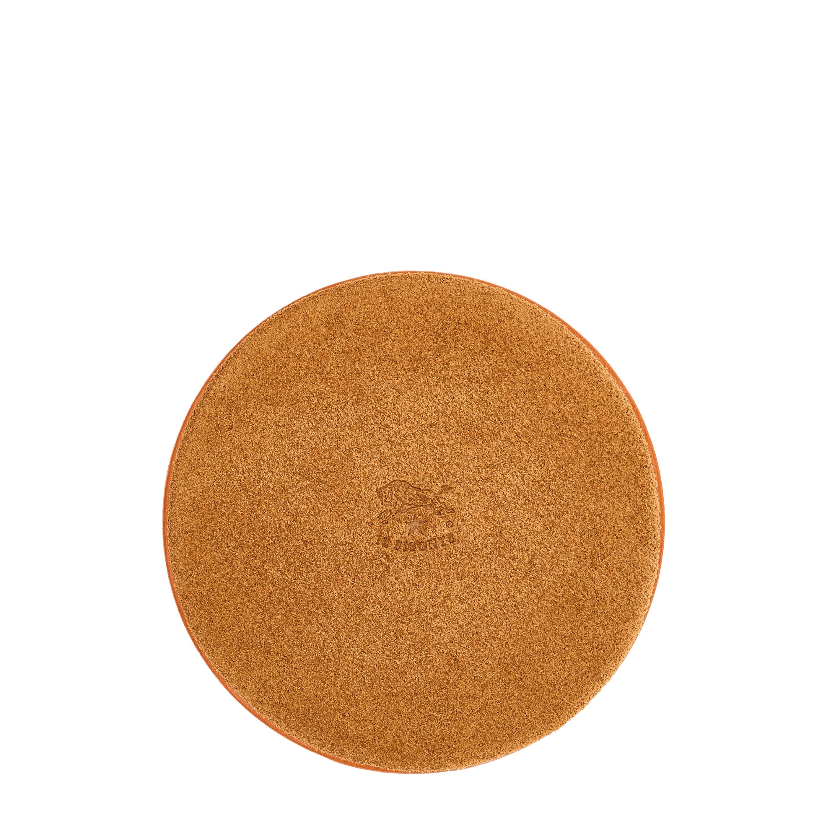 Il Bisonte Home Schmuckbehälter Leder karamell Suede