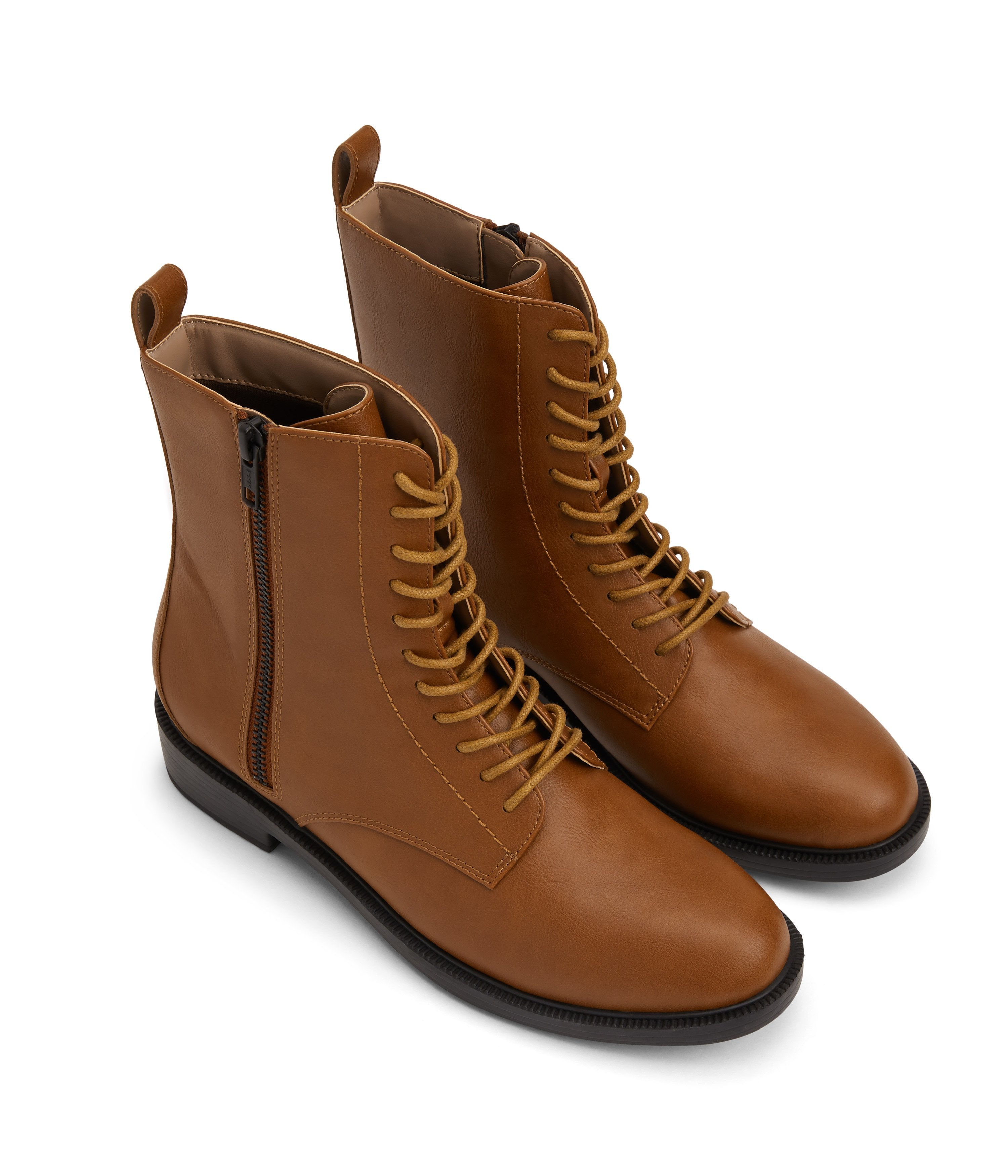 Matt & Nat Morton Combat Boots Damen Black 38 vegan