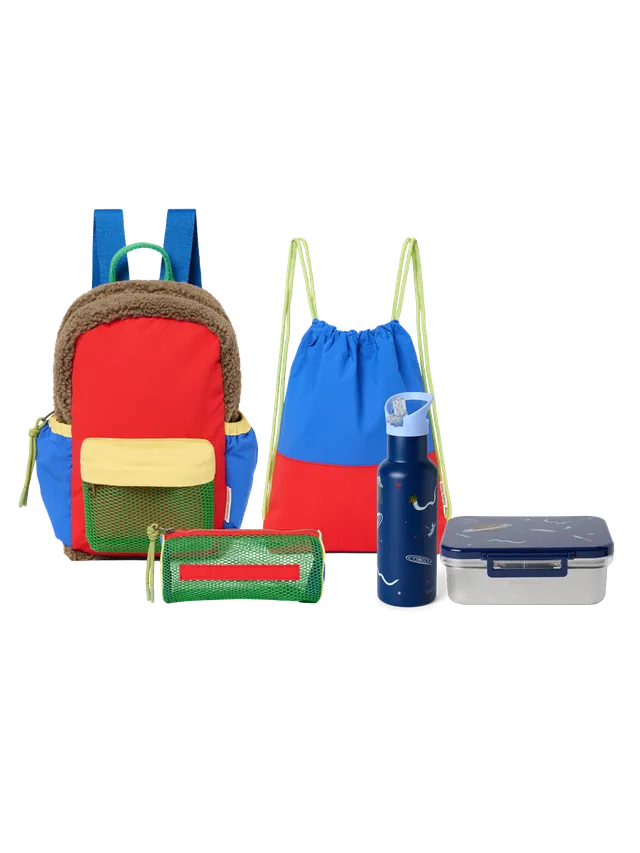 Studio Noos Back to School Schulset 5-tlg Fiery Red