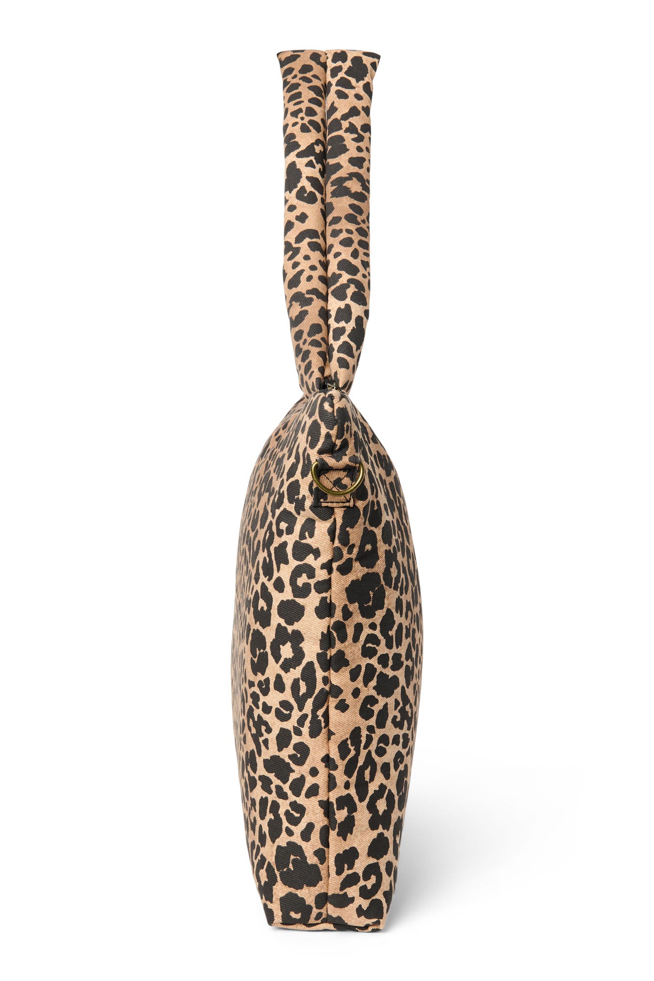 Studio Noos Cotton Diaper Bag Wickeltasche Braun Leopard