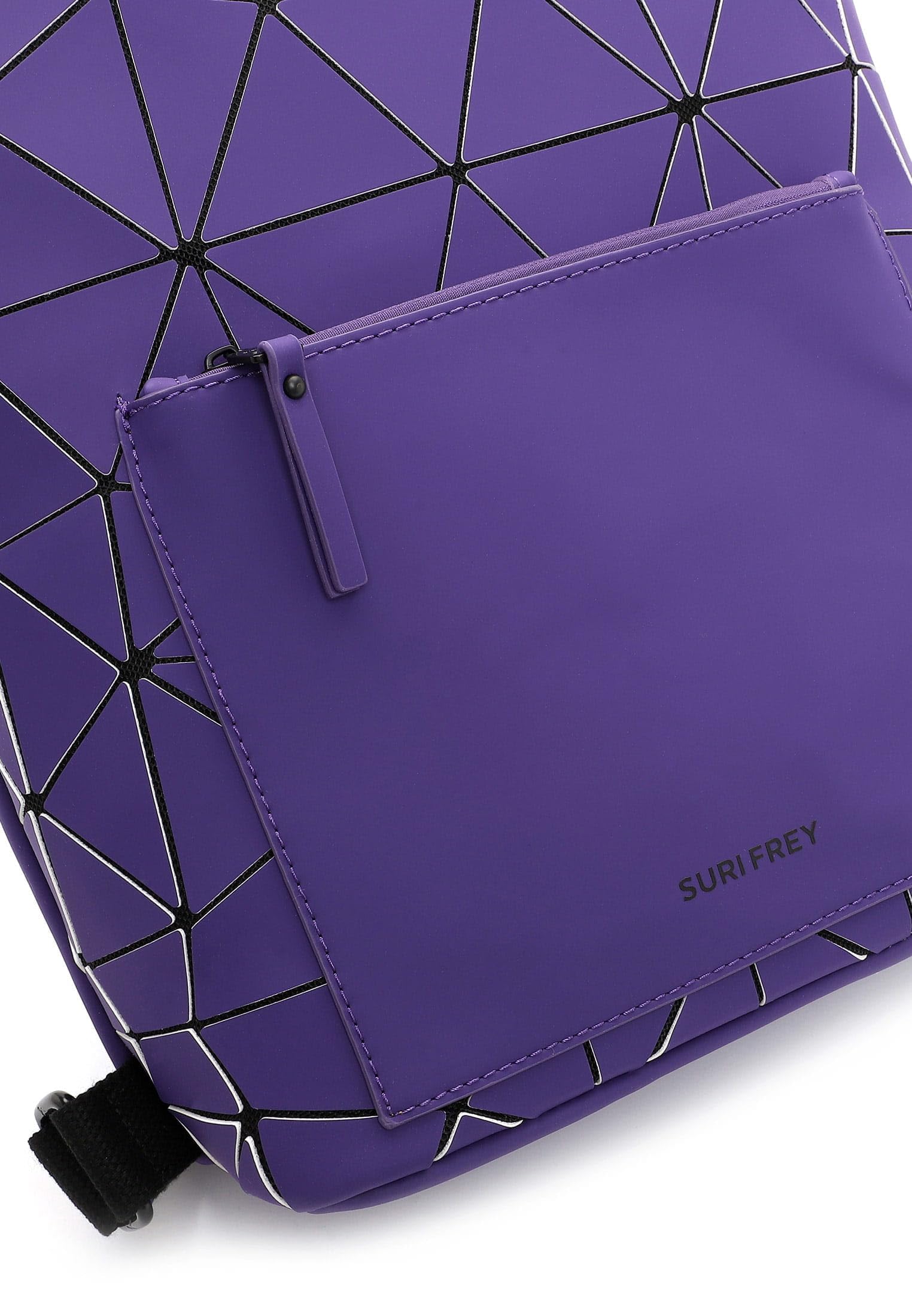 SURI FREY Jessy-Lu City Backpack Rucksack Violett Laptop