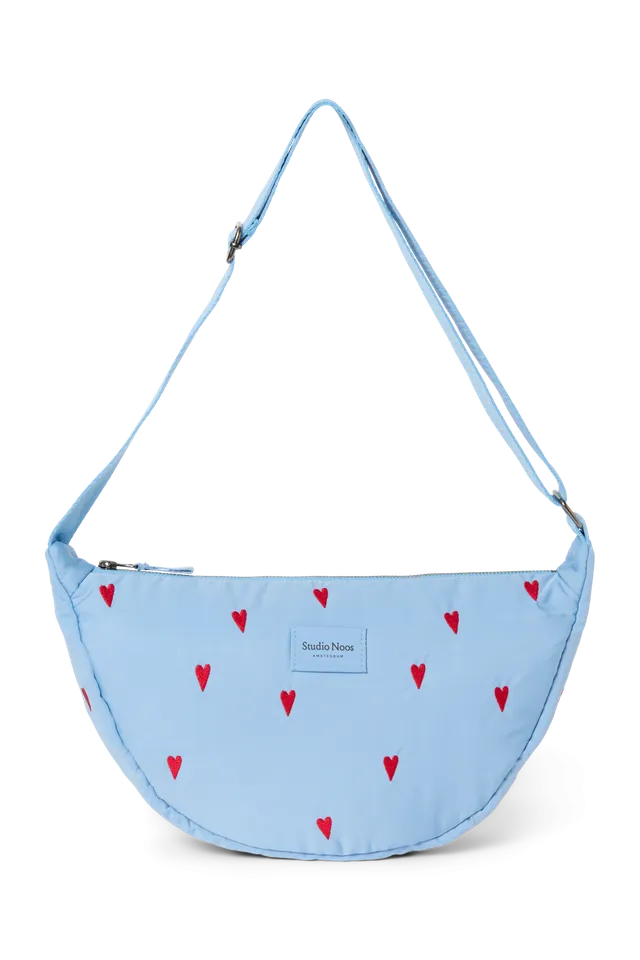 Studio Noos Puffy Adult Fanny Pack Bauchtasche Hellblau