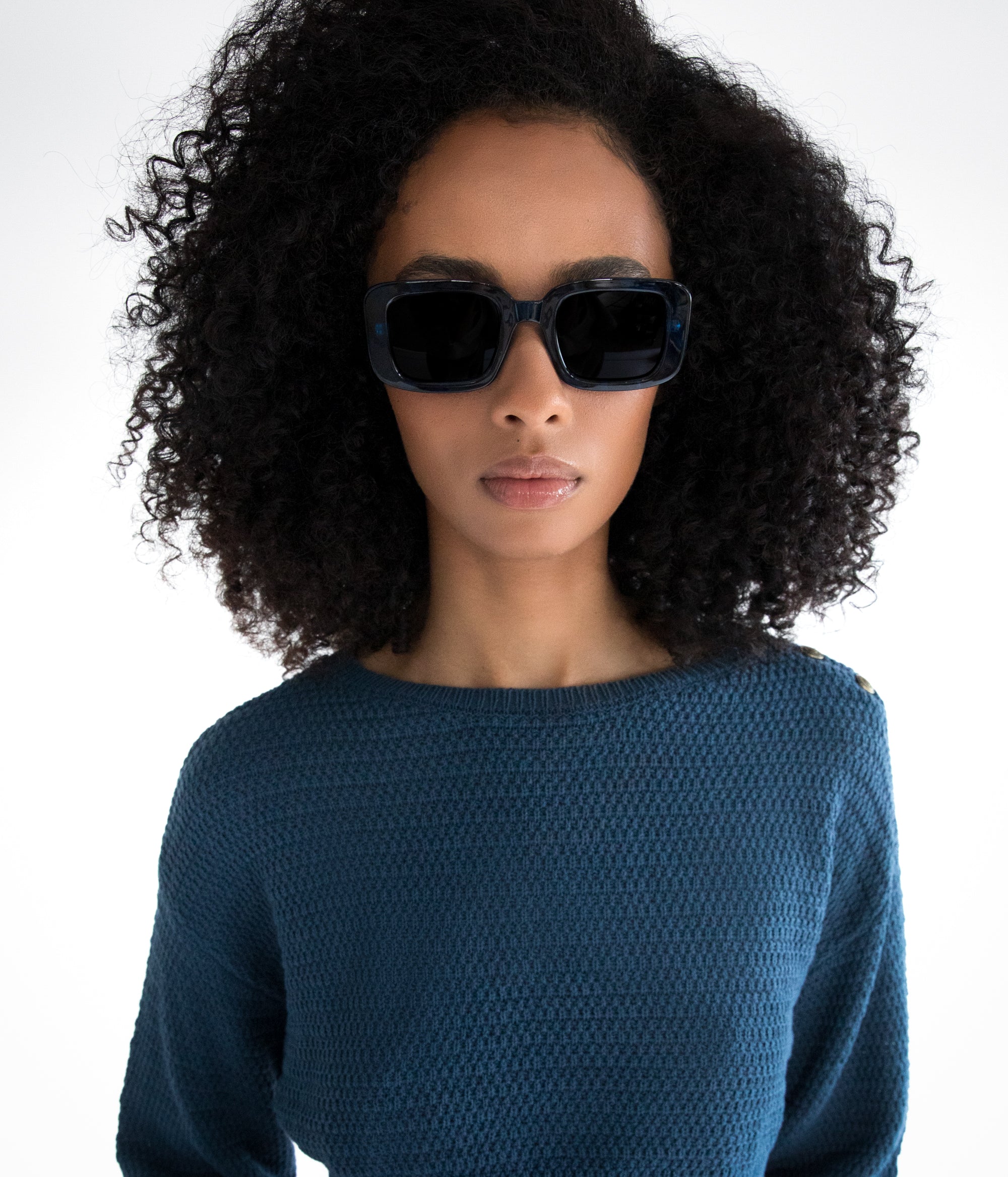 Matt & Nat EMA-2 Square Sonnenbrille recycelt Chili