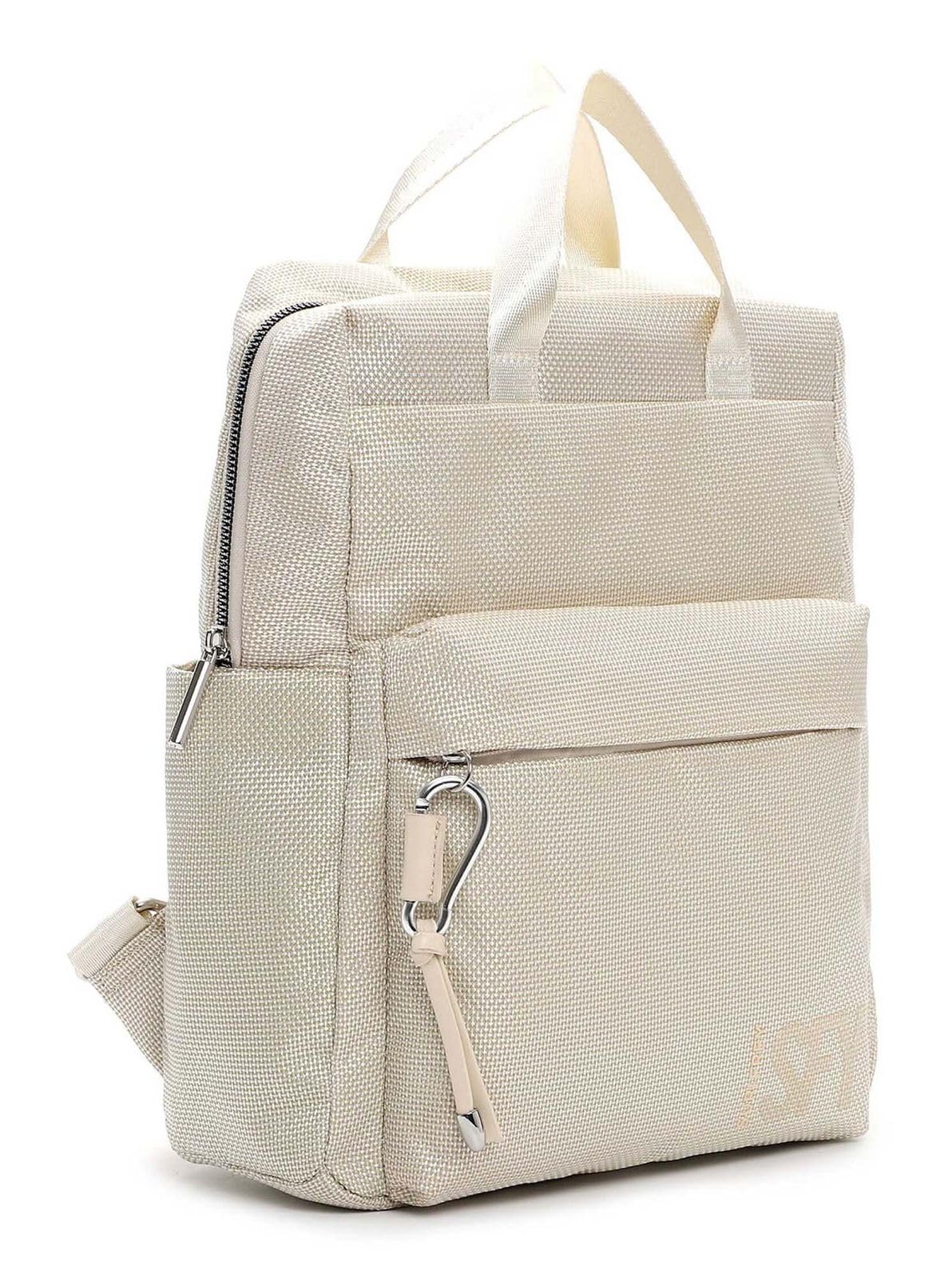 SURI FREY Suri Sports Marry City Backpack M Rucksack Ecru mit Laptopfach