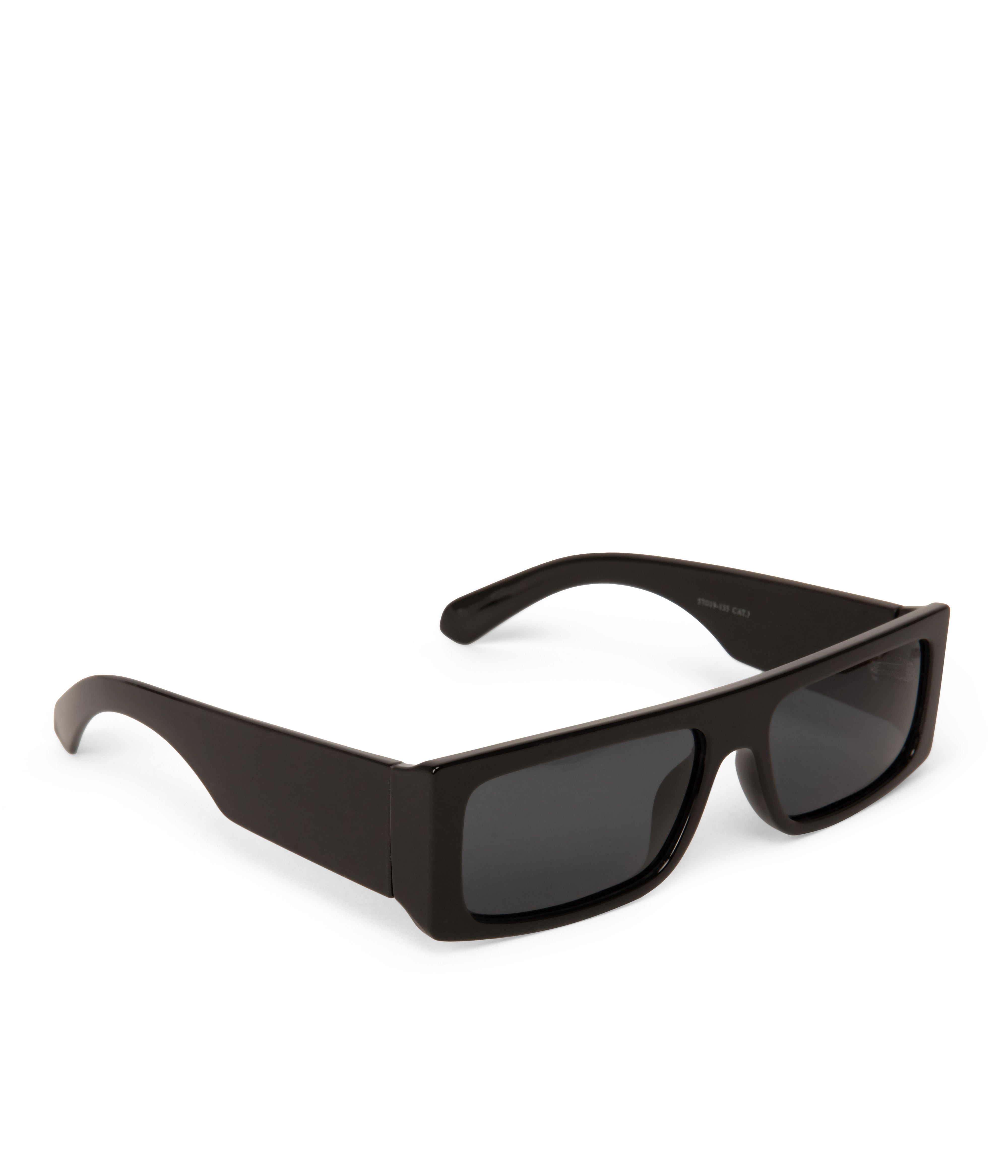 Matt & Nat Sawai-2 Sonnenbrille Rechteckig Schwarz Polarisiert