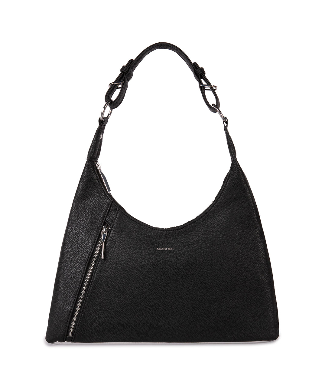 Matt & Nat Morgan Hobo Bag schwarz vegane Handtasche