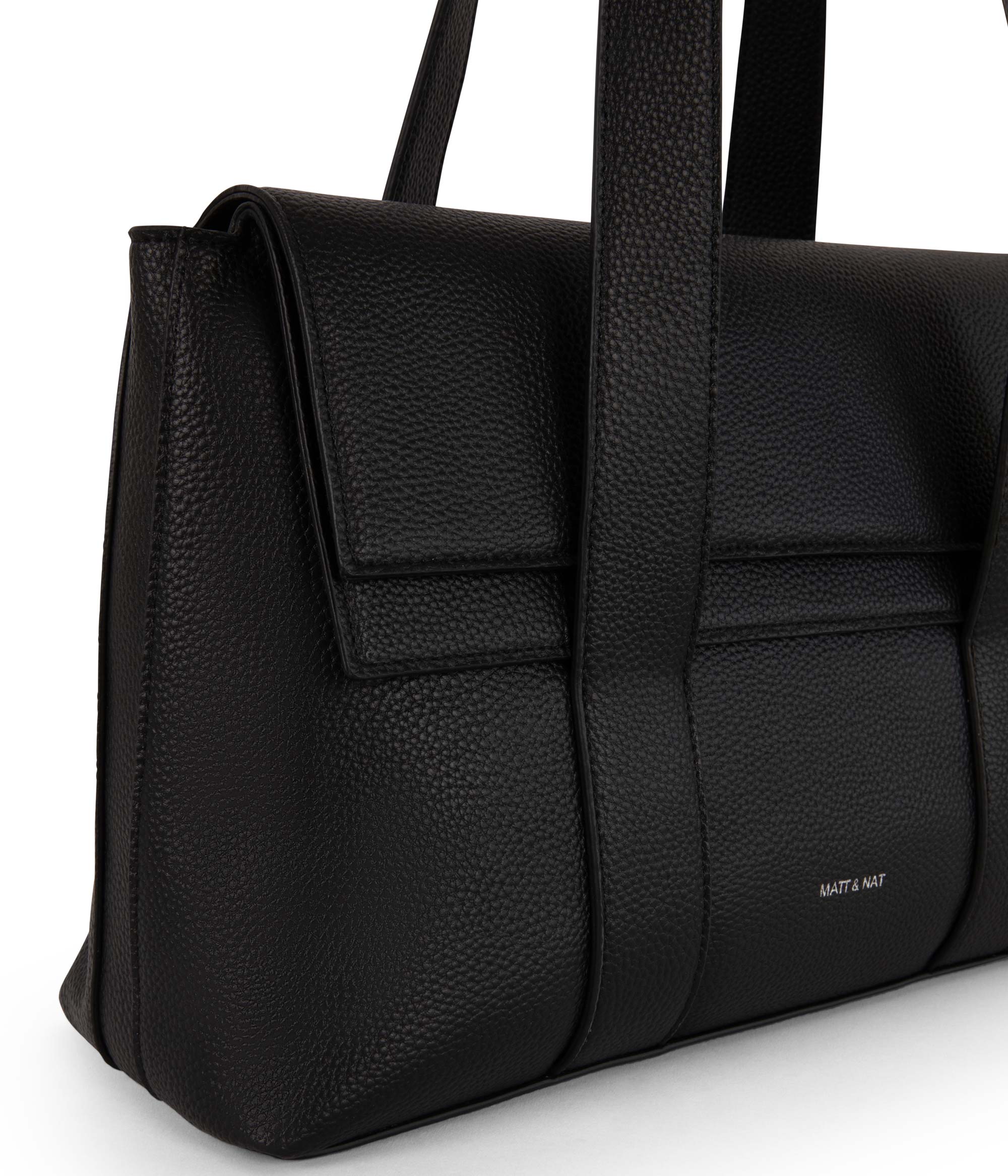 Matt & Nat Molly Shopper Toffee mit Laptopfach