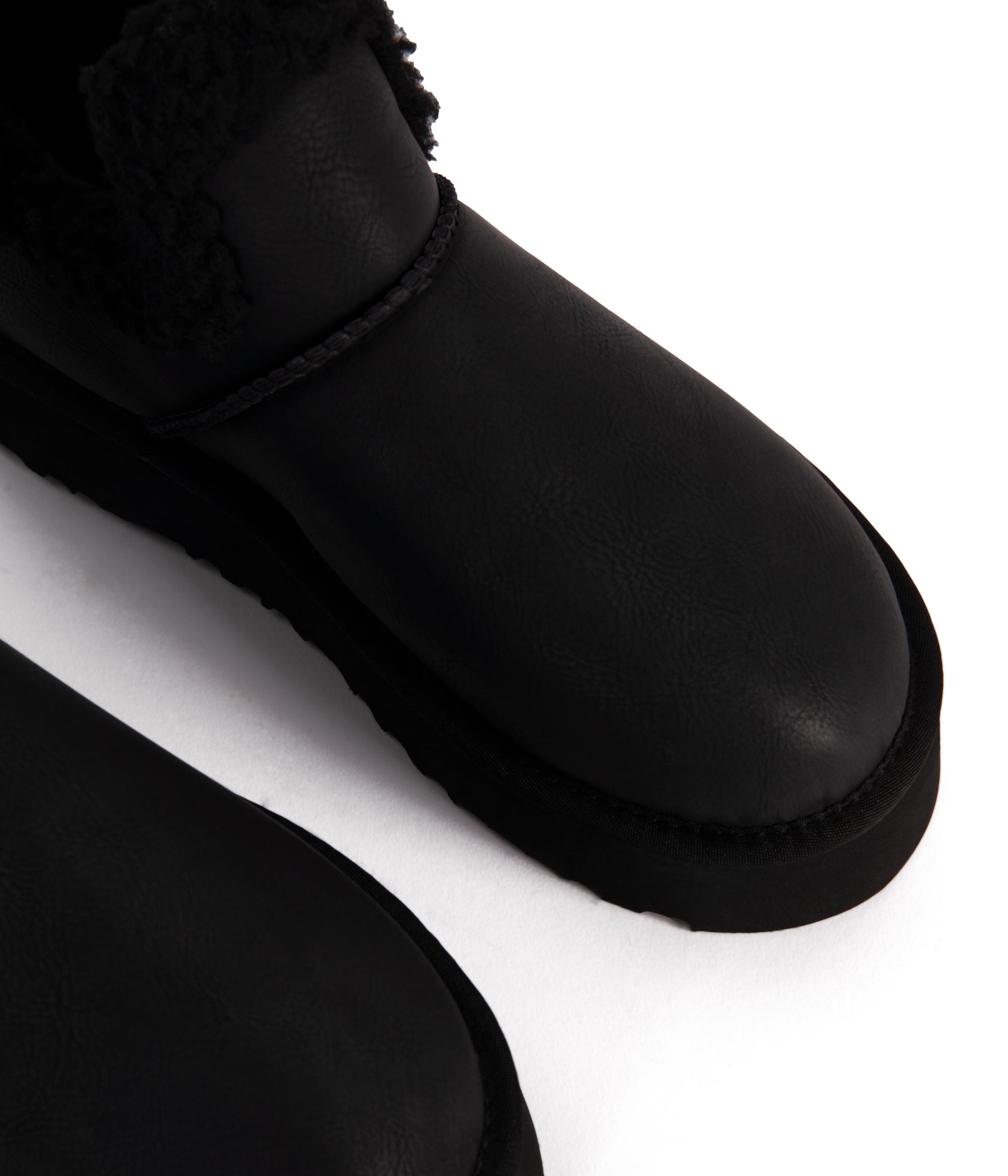 Matt & Nat Minjee Stiefeletten Schwarz vegan