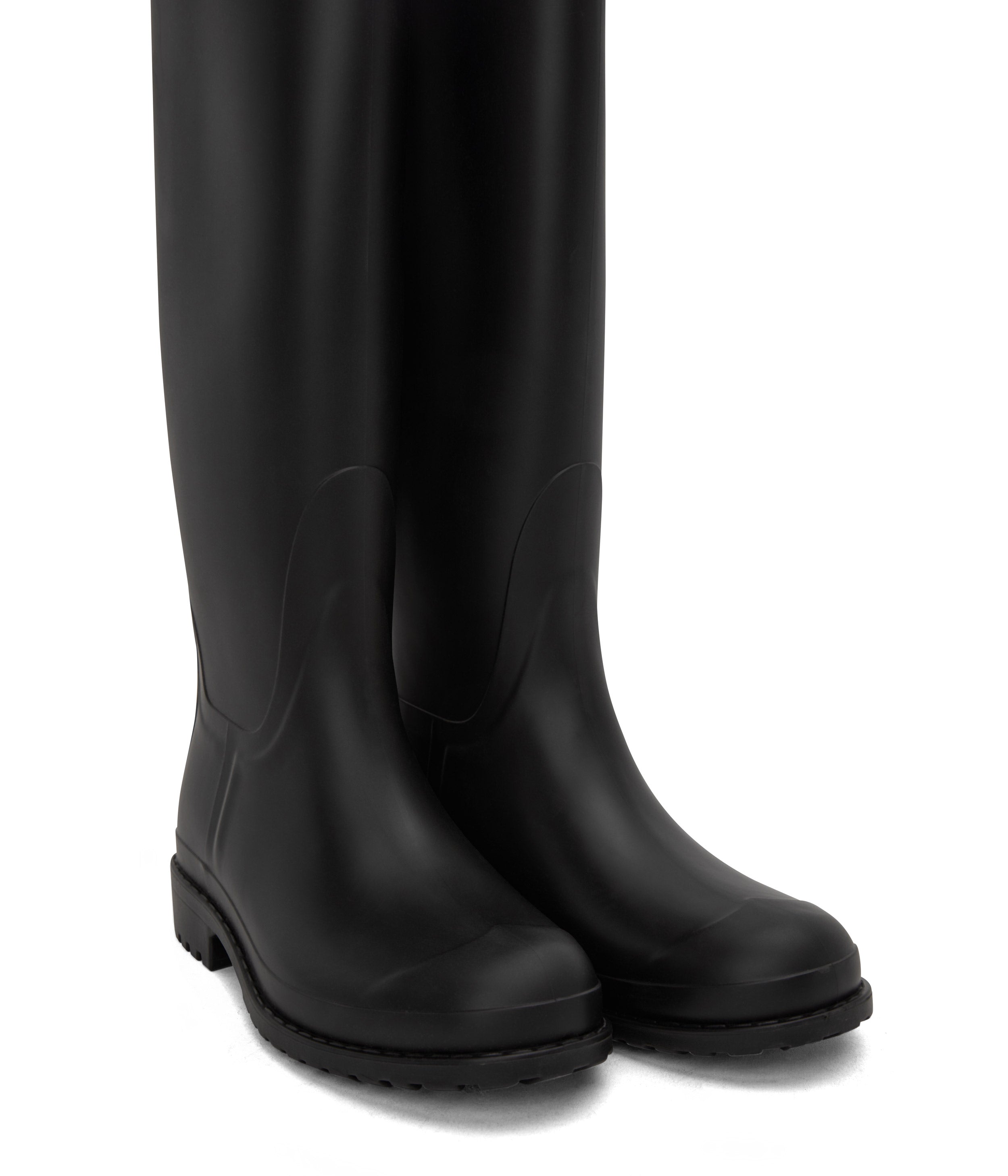 Matt & Nat Otoki Regenstiefel Damen Schwarz wasserdicht