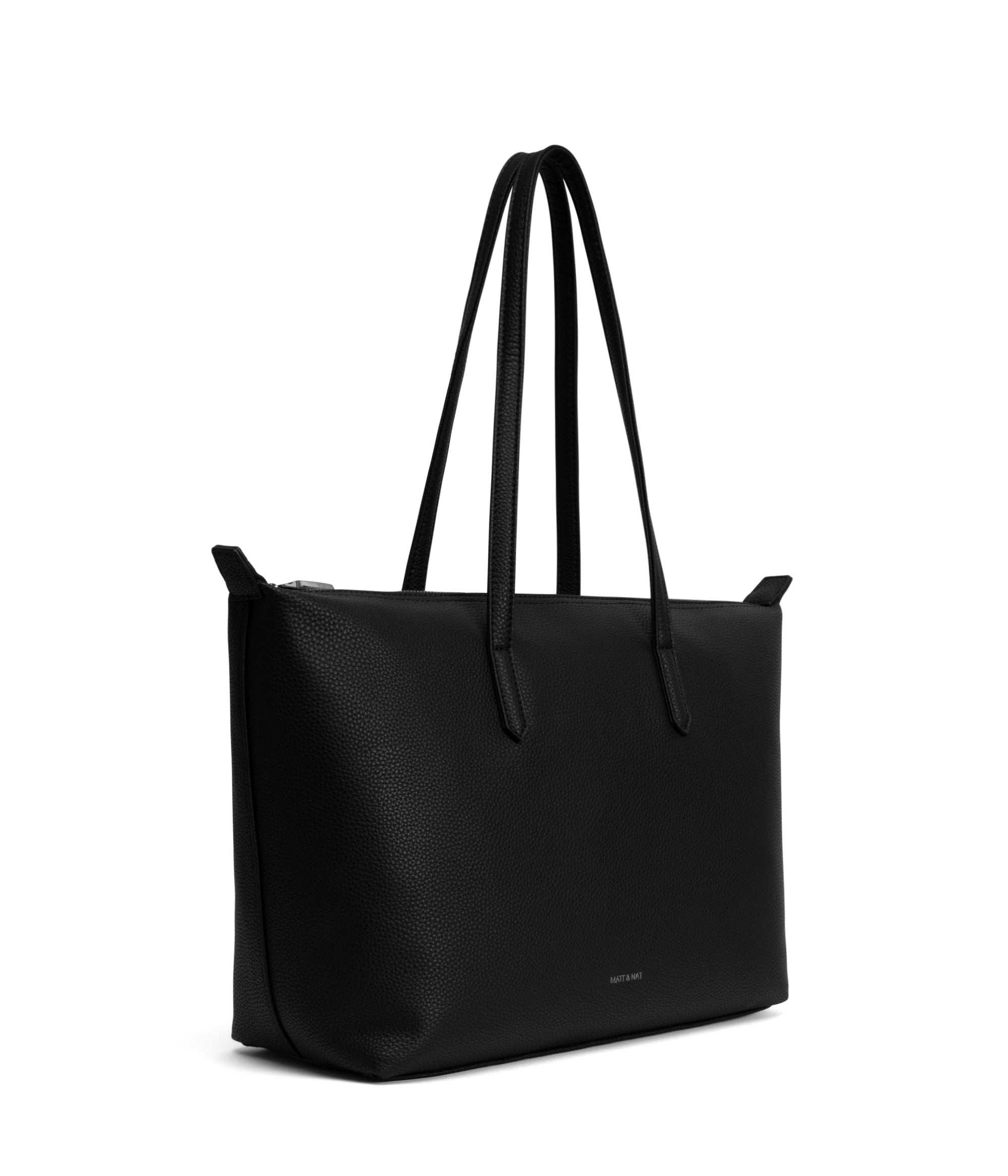 Matt & Nat Grain Abbi Shopper Schwarz Vegan