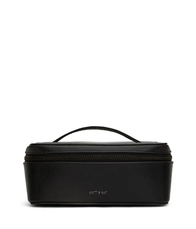 Matt & Nat Jule Vintage Vanity Case Schwarz Kulturbeutel