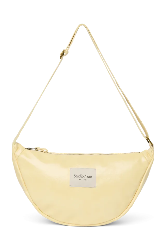 Studio Noos Vegan Leather Bauchtasche Butter Yellow