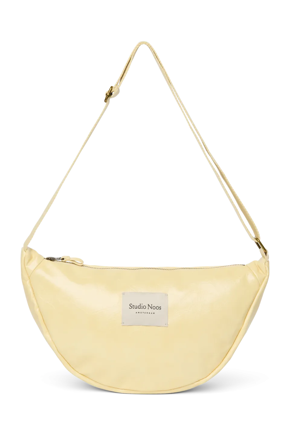 Studio Noos Vegan Leather Bauchtasche Butter Yellow
