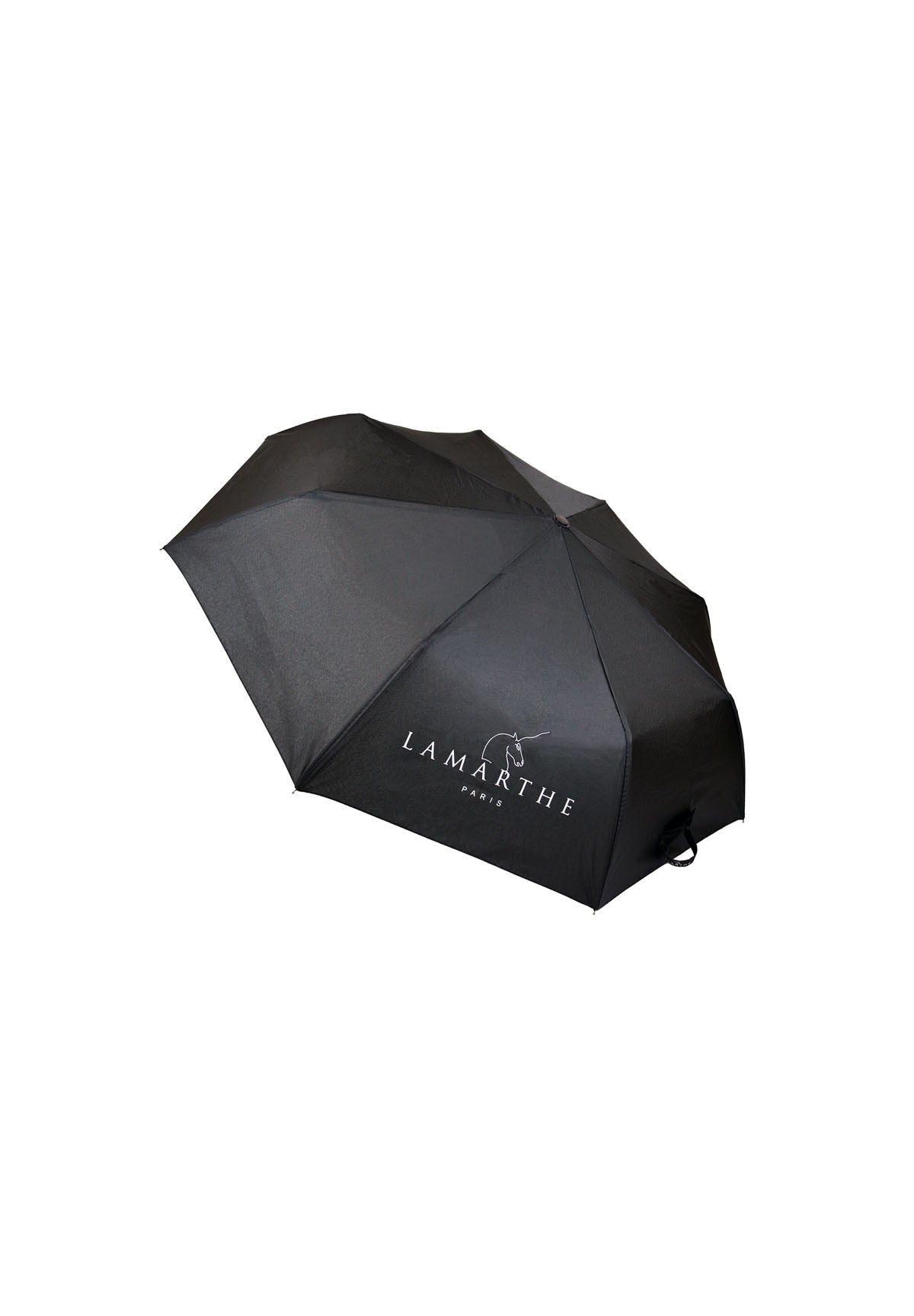 Lamarthe Concorde Petit Parapluie Regenschirm Schwarz kompakt
