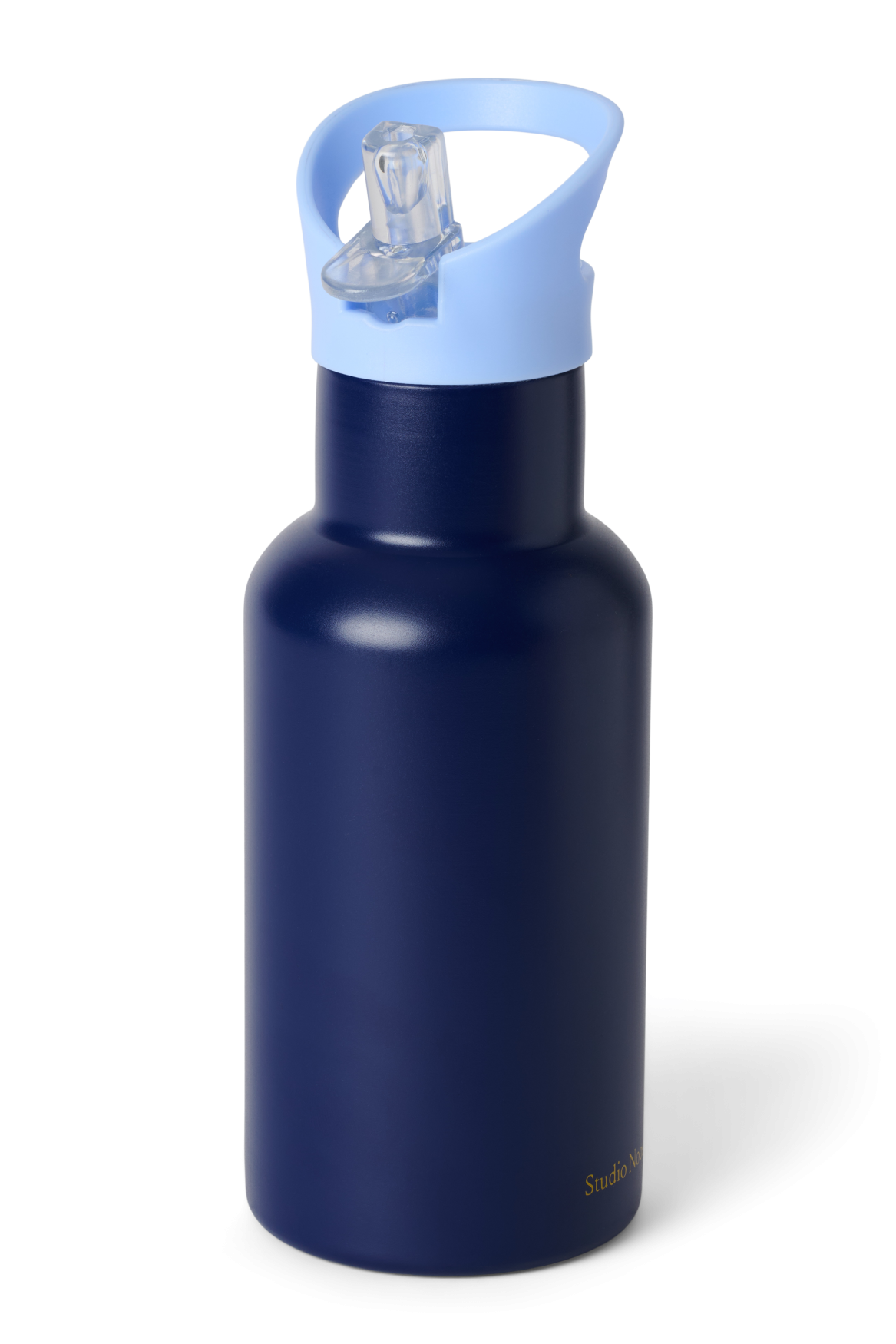 Studio Noos Bottle Trinkflasche 350 ml Dark Blue Edelstahl