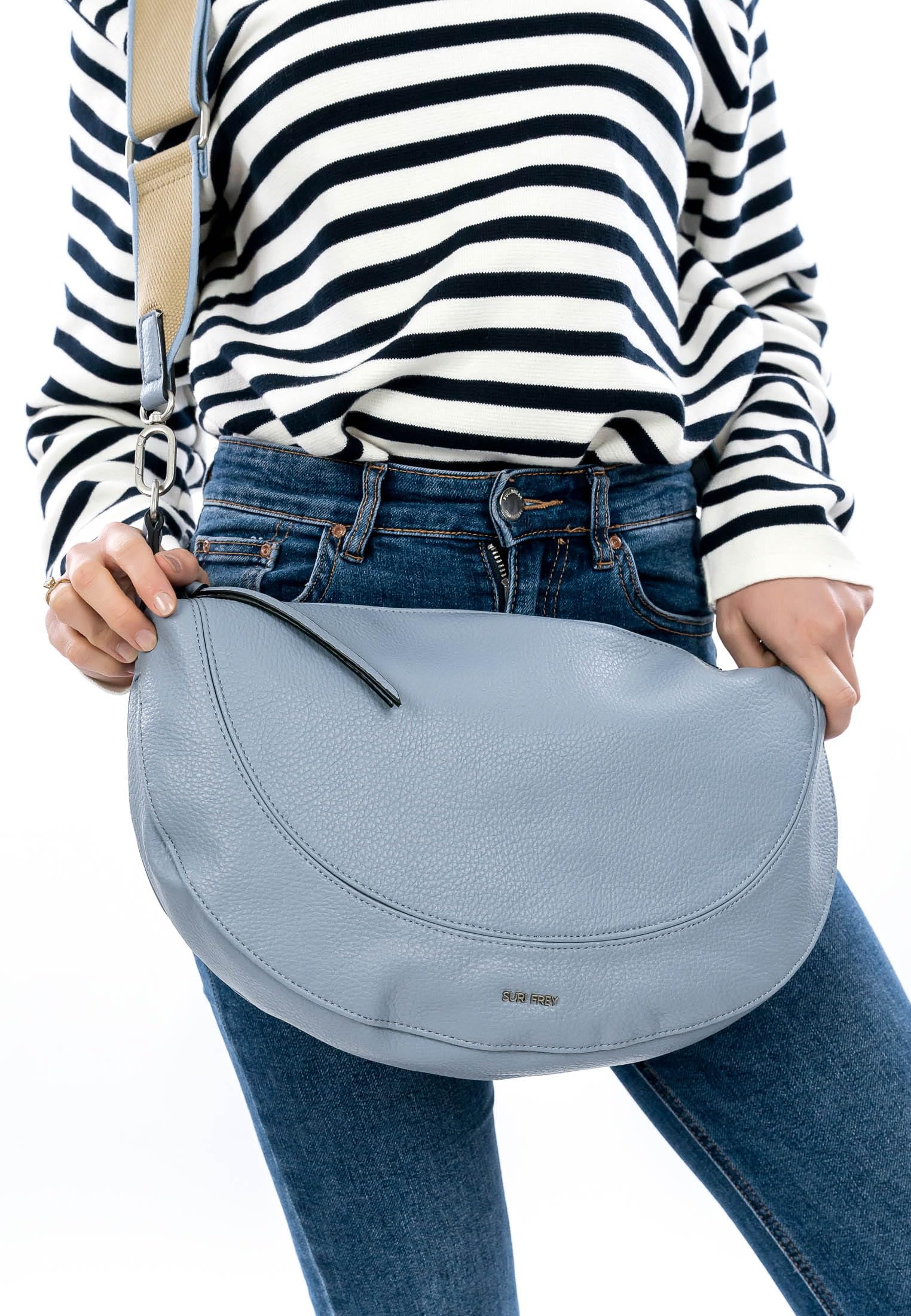 SURI FREY Kimberly Crossbody Bag Umhängetasche Hellblau