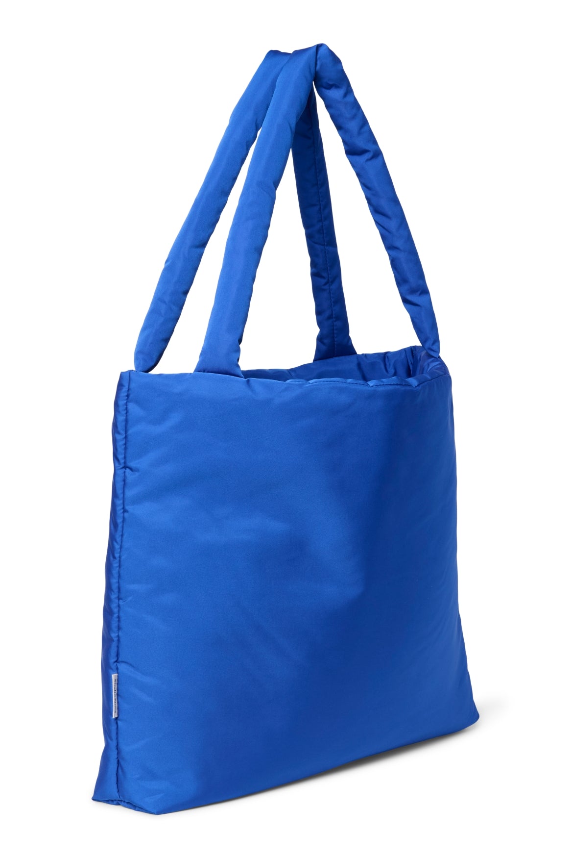 Studio Noos Puffy Mom Bag Shopper Blau offen