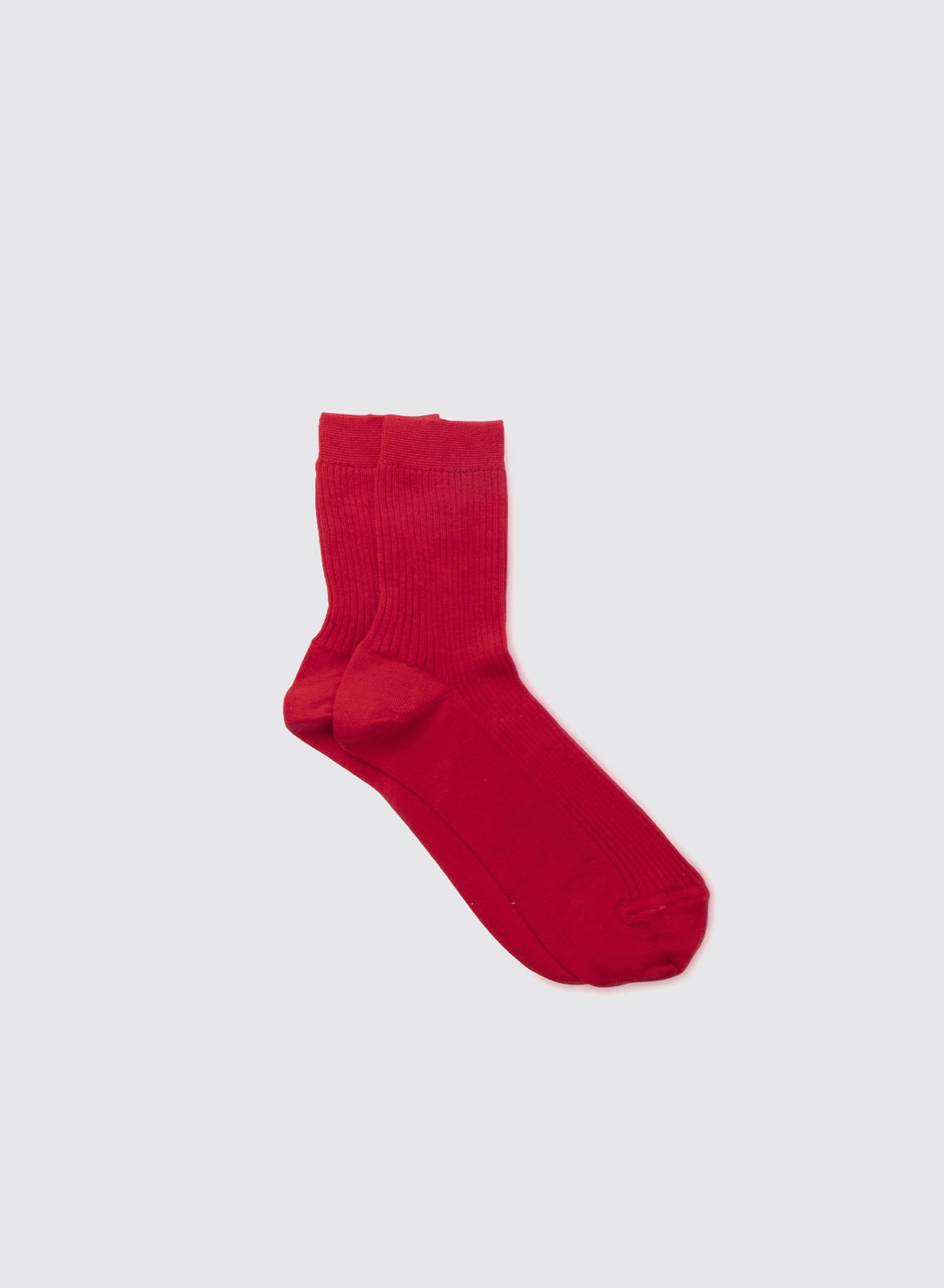 Maria la Rosa English Socken Rust Cashmere-Seide