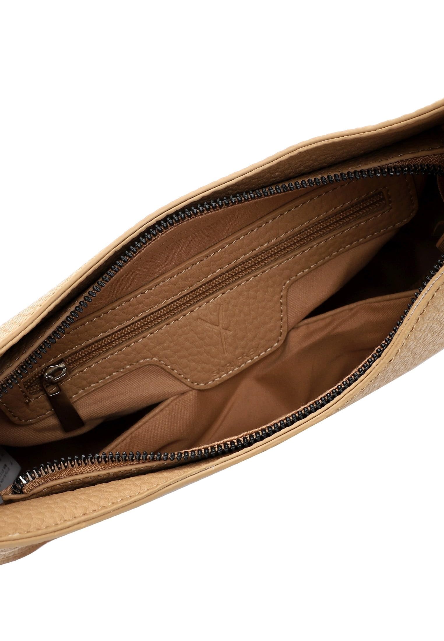 SURI FREY Berly Hand Bag Handtasche Sand beige 29cm
