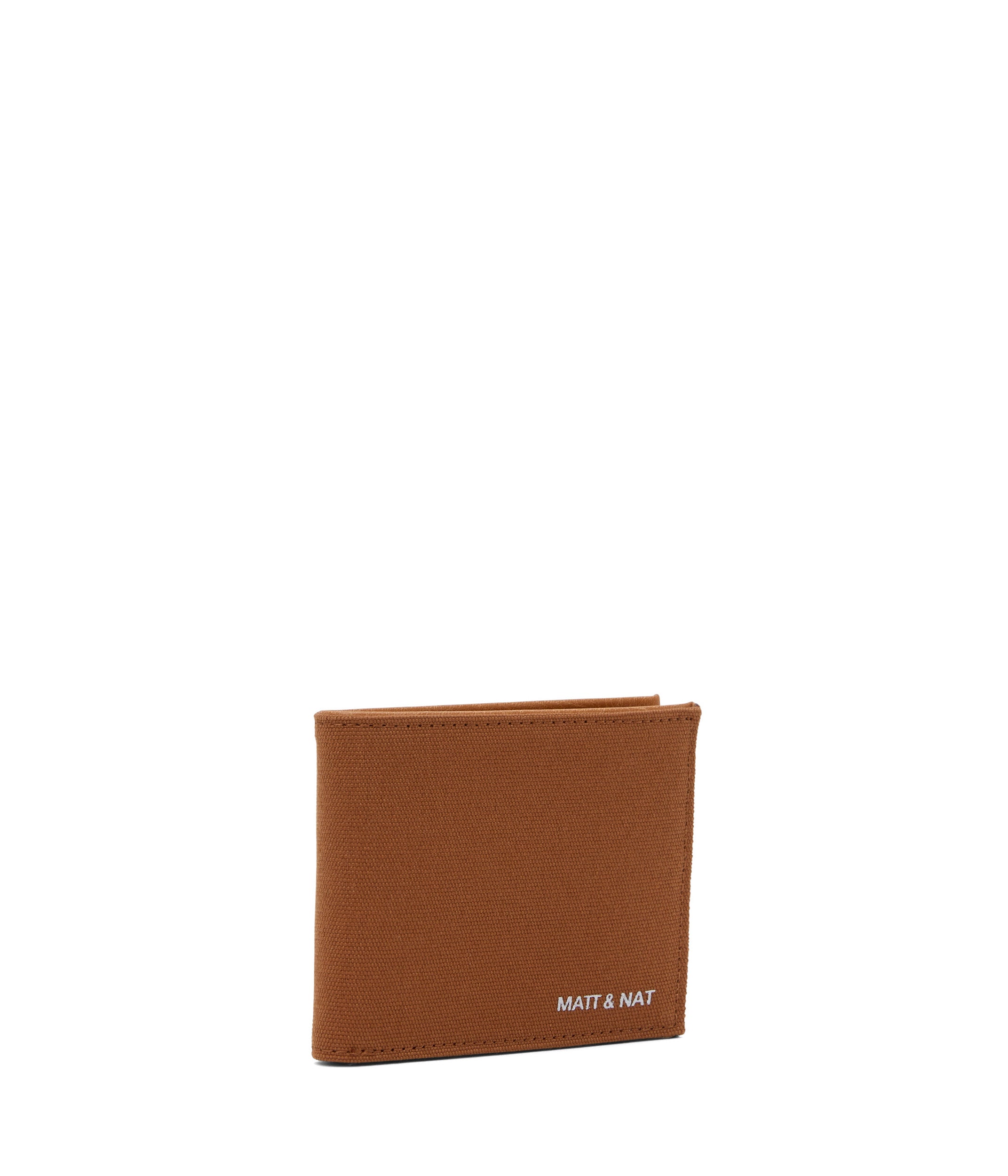 Matt & Nat Rubben Portemonnaie Schwarz Canvas vegan