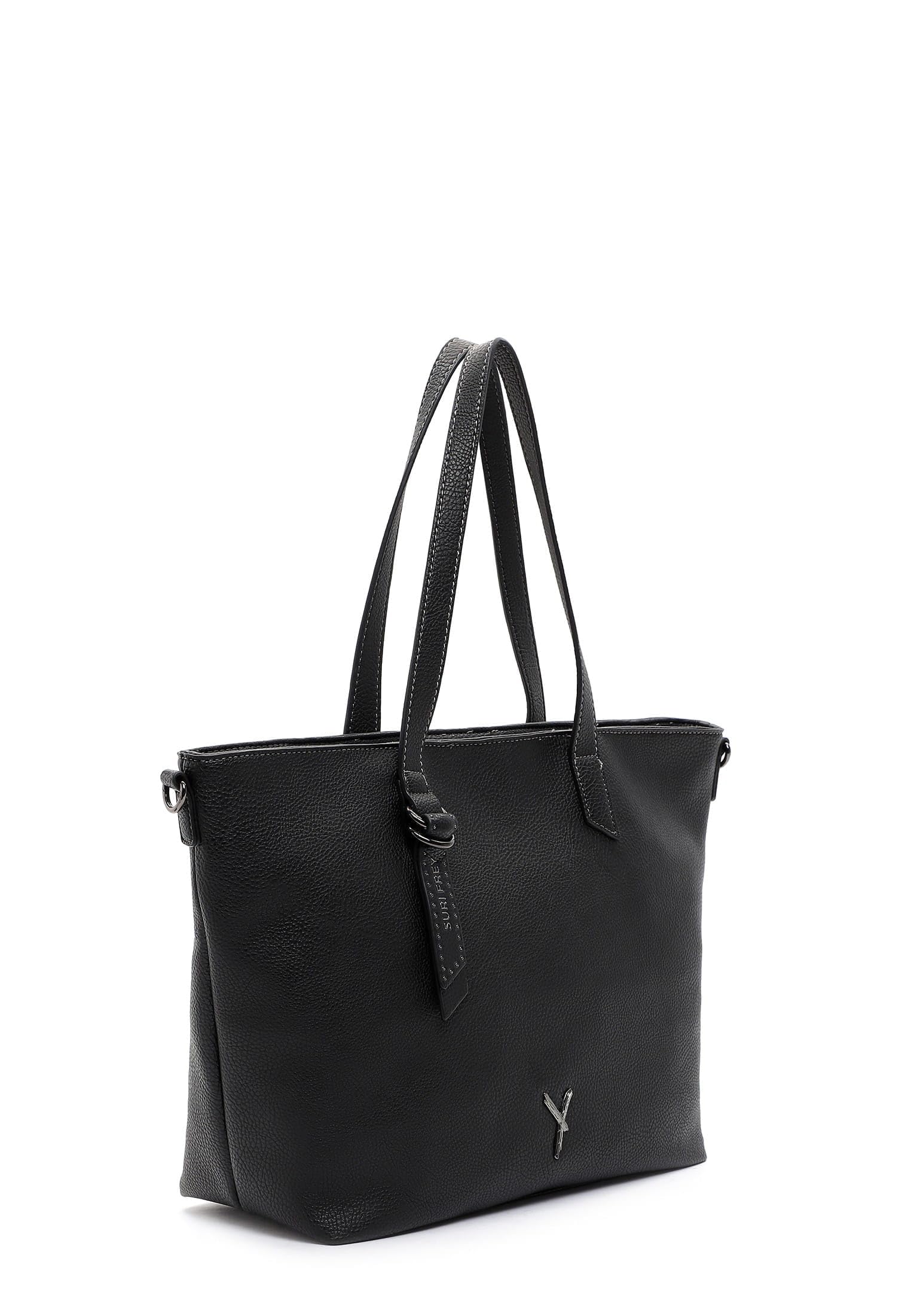 SURI FREY Gitty Shopper Handtasche schwarz DIN A4