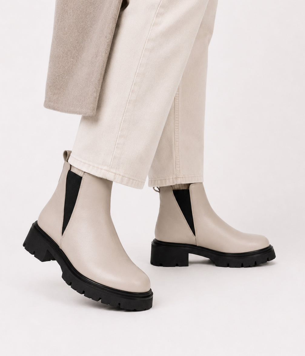 Matt & Nat Maelle Chelsea Boots Schwarz 38