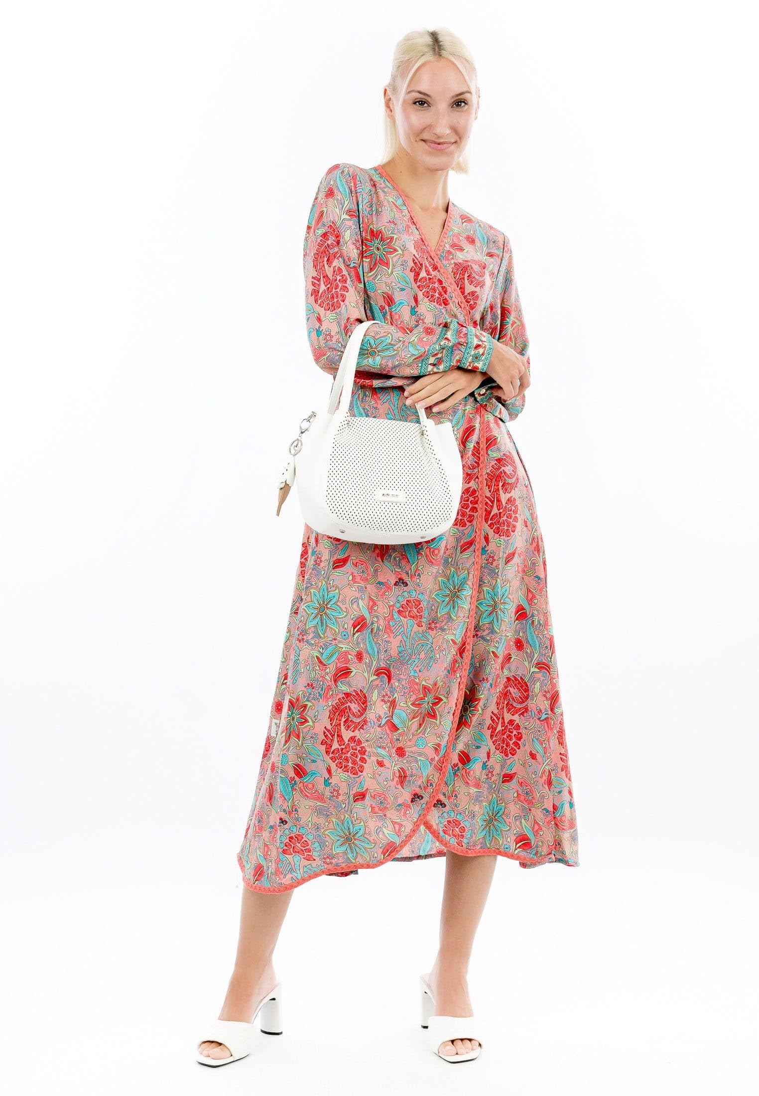 SURI FREY Cilly 14694 Shopper Lasercut Uni Riemen