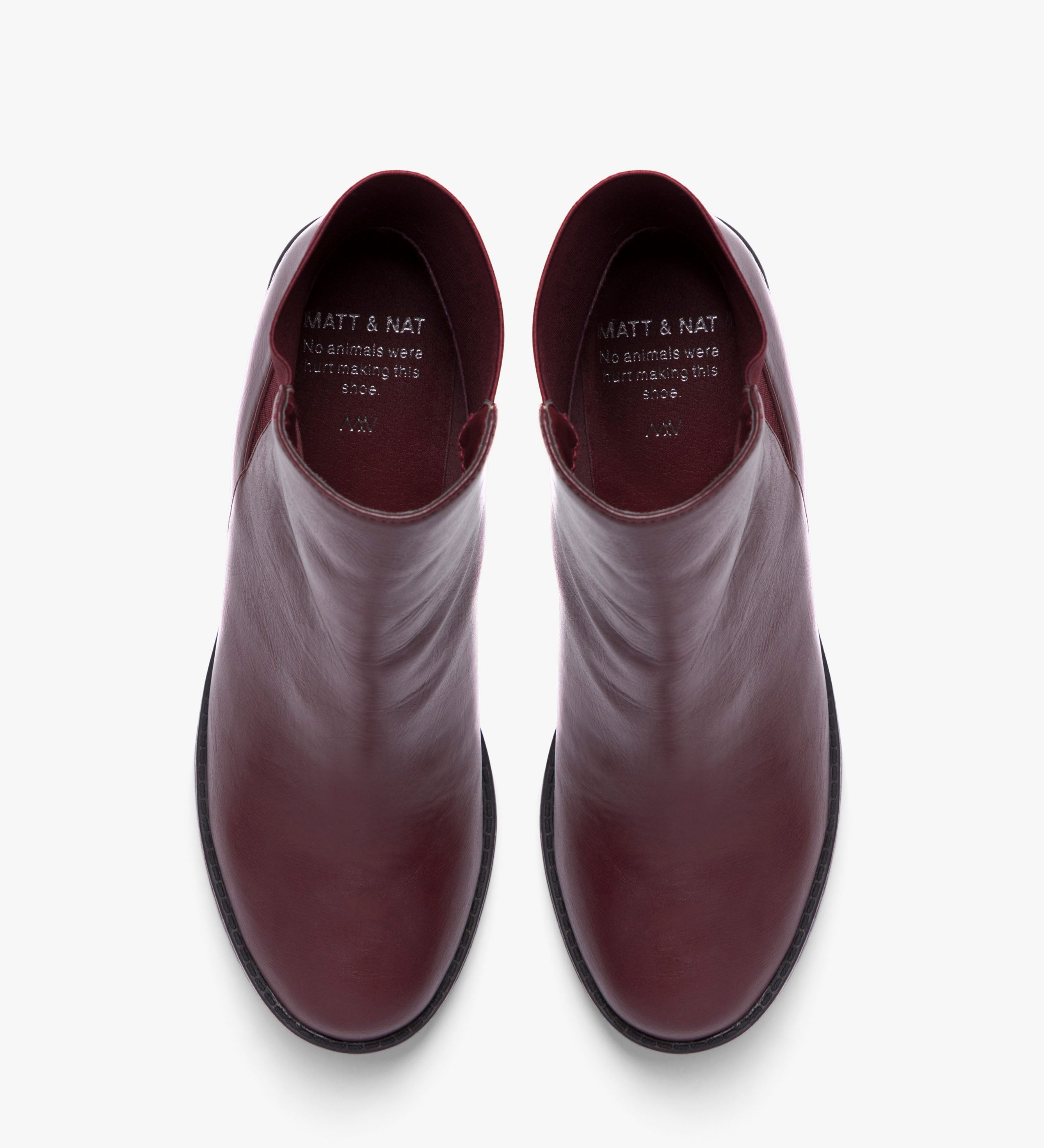 Matt & Nat Montroyal Stiefeletten Schwarz vegan