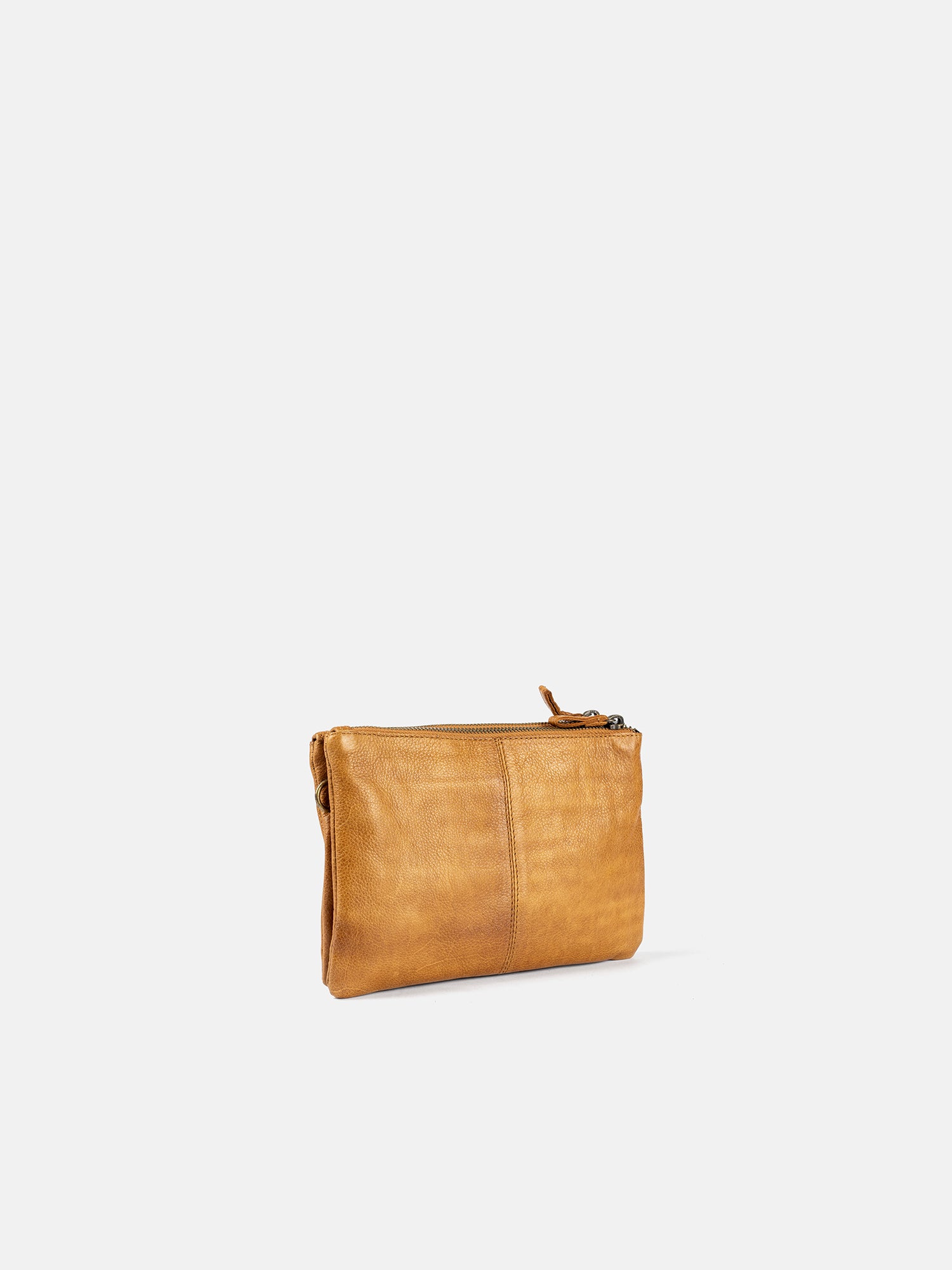 RE:DESIGNED Oslo Umhängetasche Burned Tan Leder