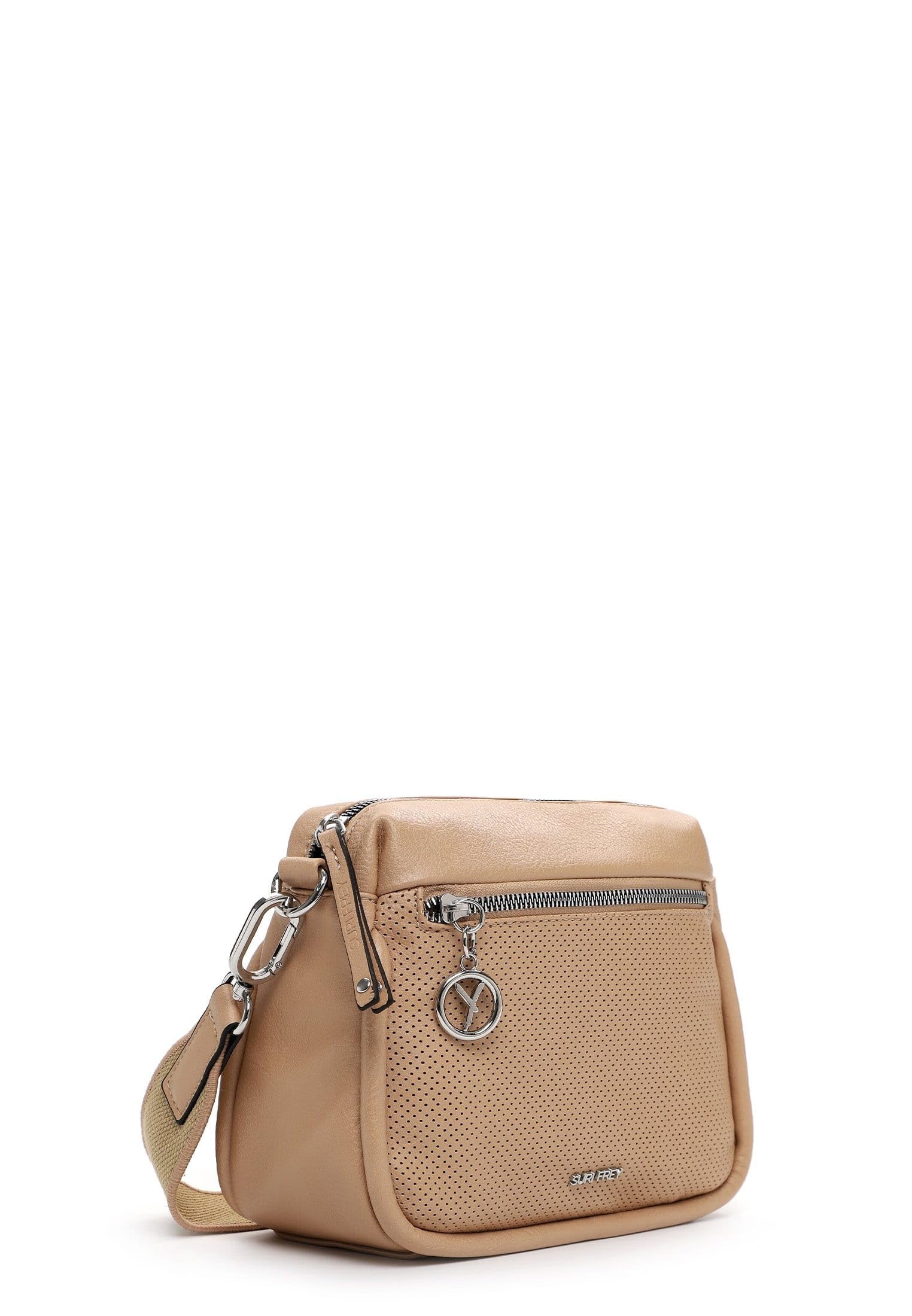 SURI FREY Patsy Crossbody Umhängetasche Sand