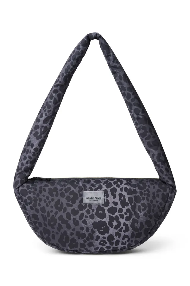 Studio Noos Puffy Mini Umhängetasche Leopard