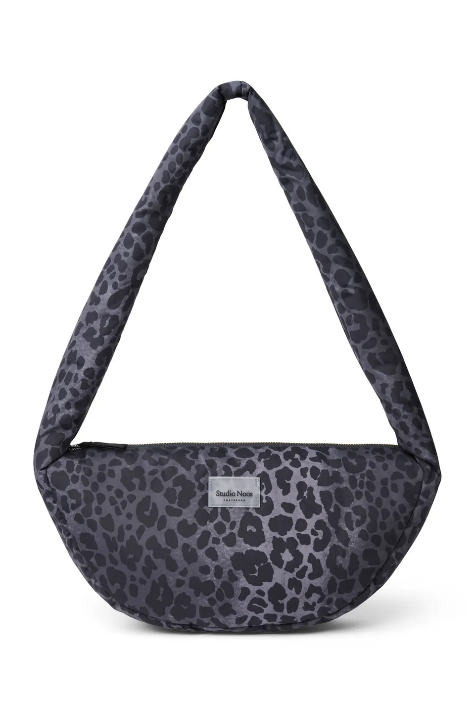 Studio Noos Puffy Mini Umhängetasche Leopard