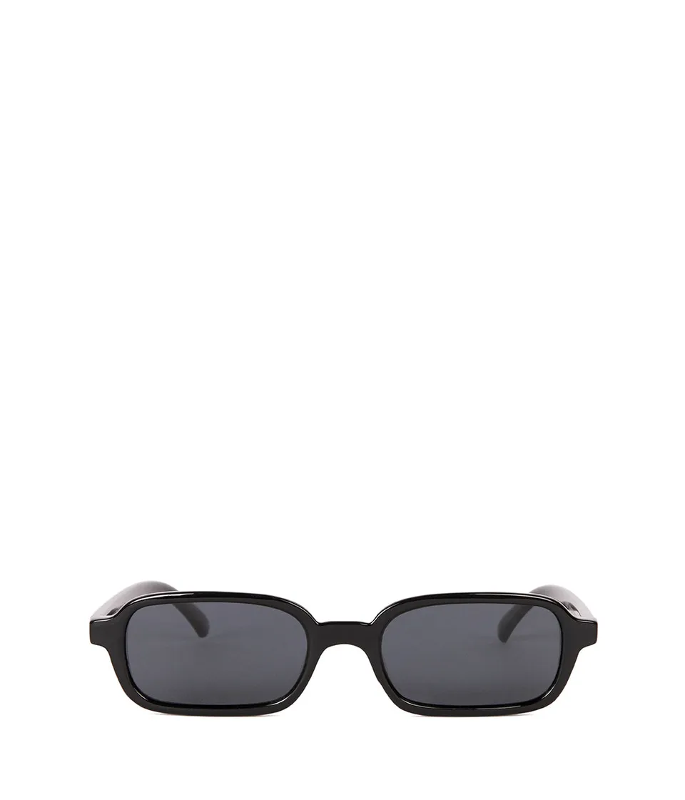 Matt & Nat MENDI Sonnenbrille Schwarz polarisiert recycelt