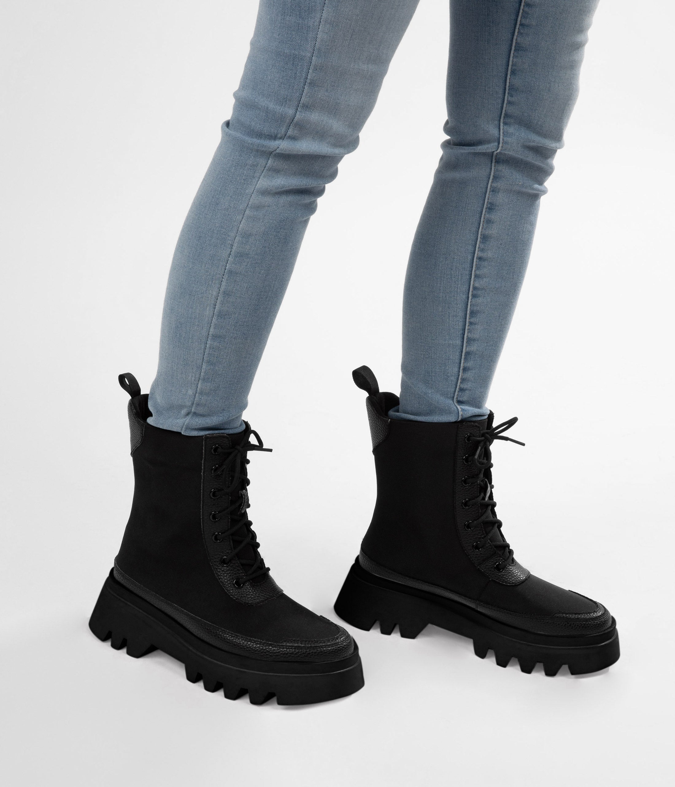 Matt & Nat Ovi Boots Schwarz Gr. 38 vegan chunky