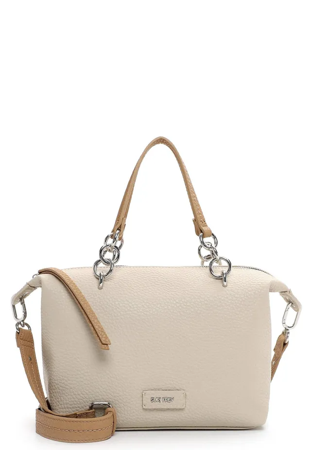 SURI FREY Batty 14635 Shopper Handtasche Uni Rucksackfunktion