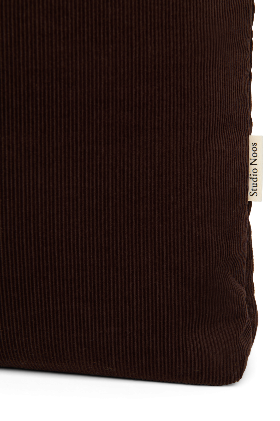 Studio Noos Rib Puffy Mom Bag Schultertasche Dunkelbraun