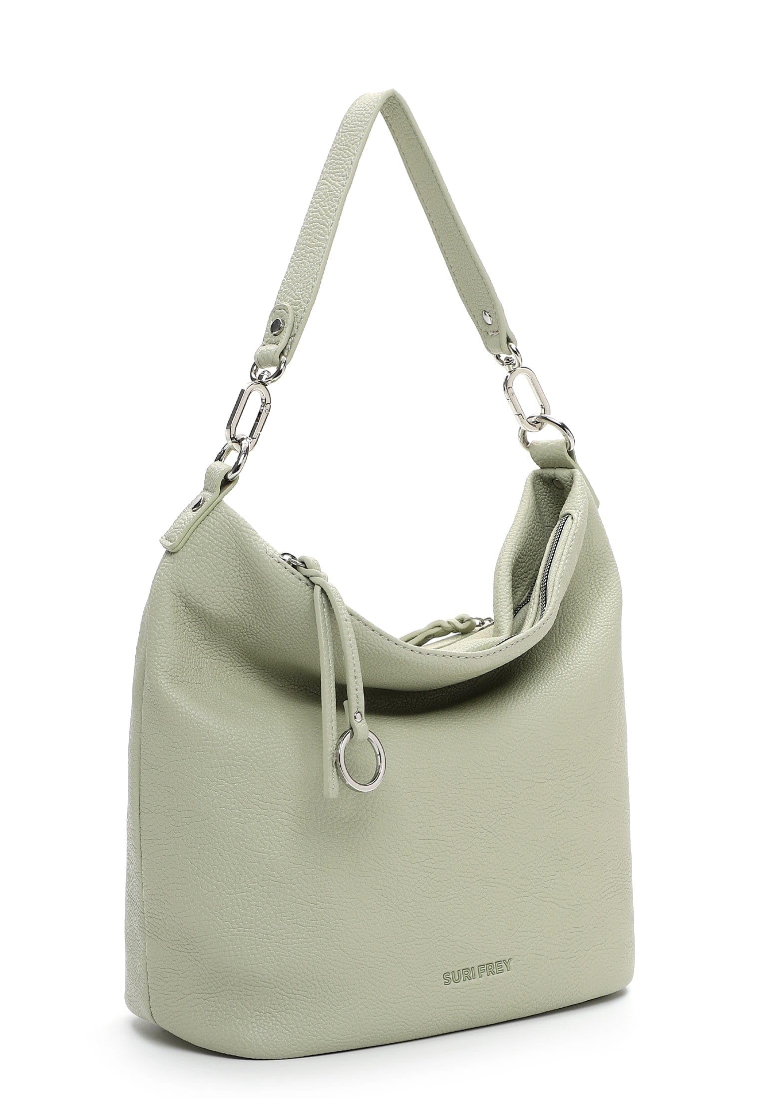 SURI FREY Debby Schultertasche Pistachio gross