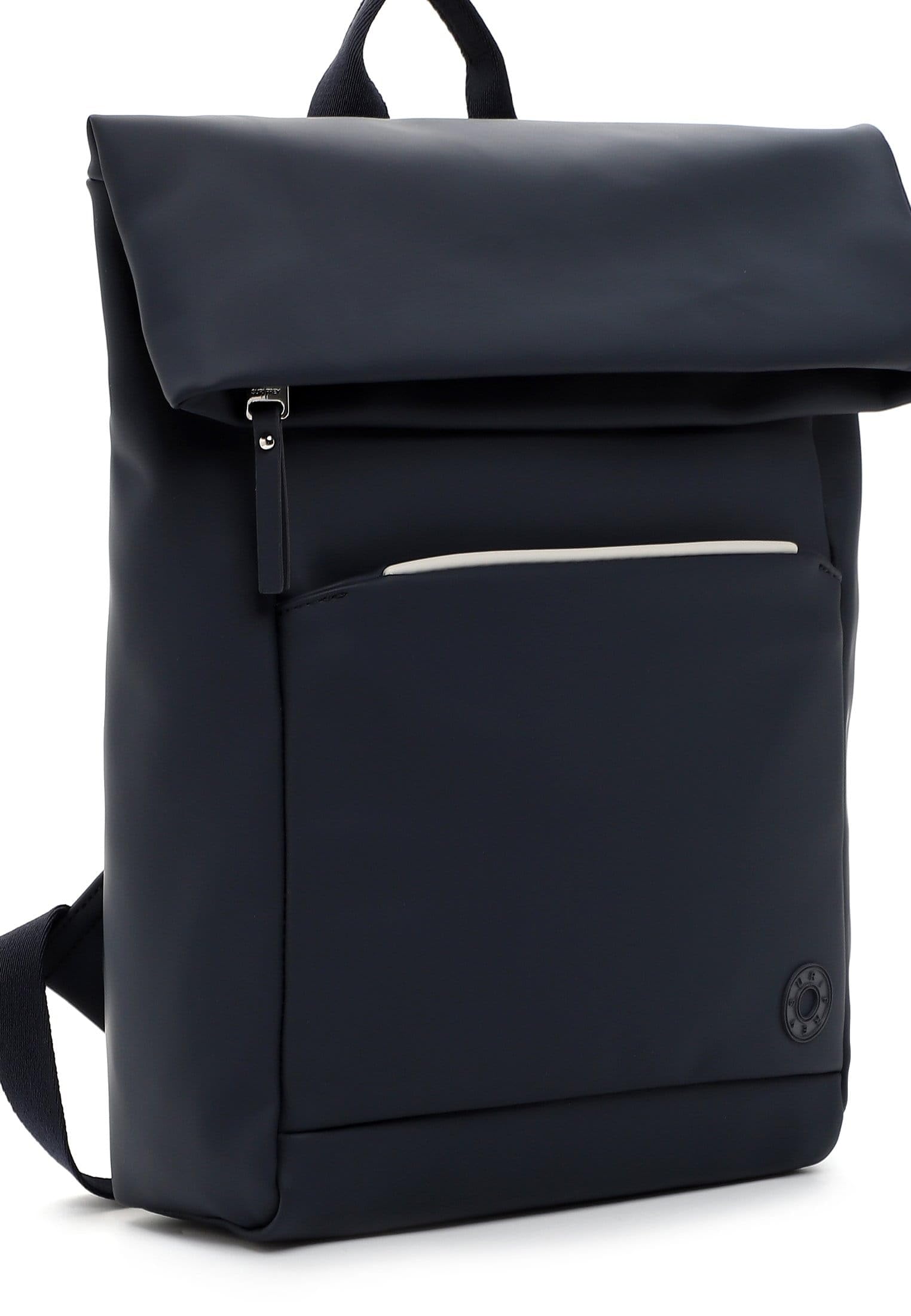 SURI FREY Besty City Rucksack L Blau Laptop