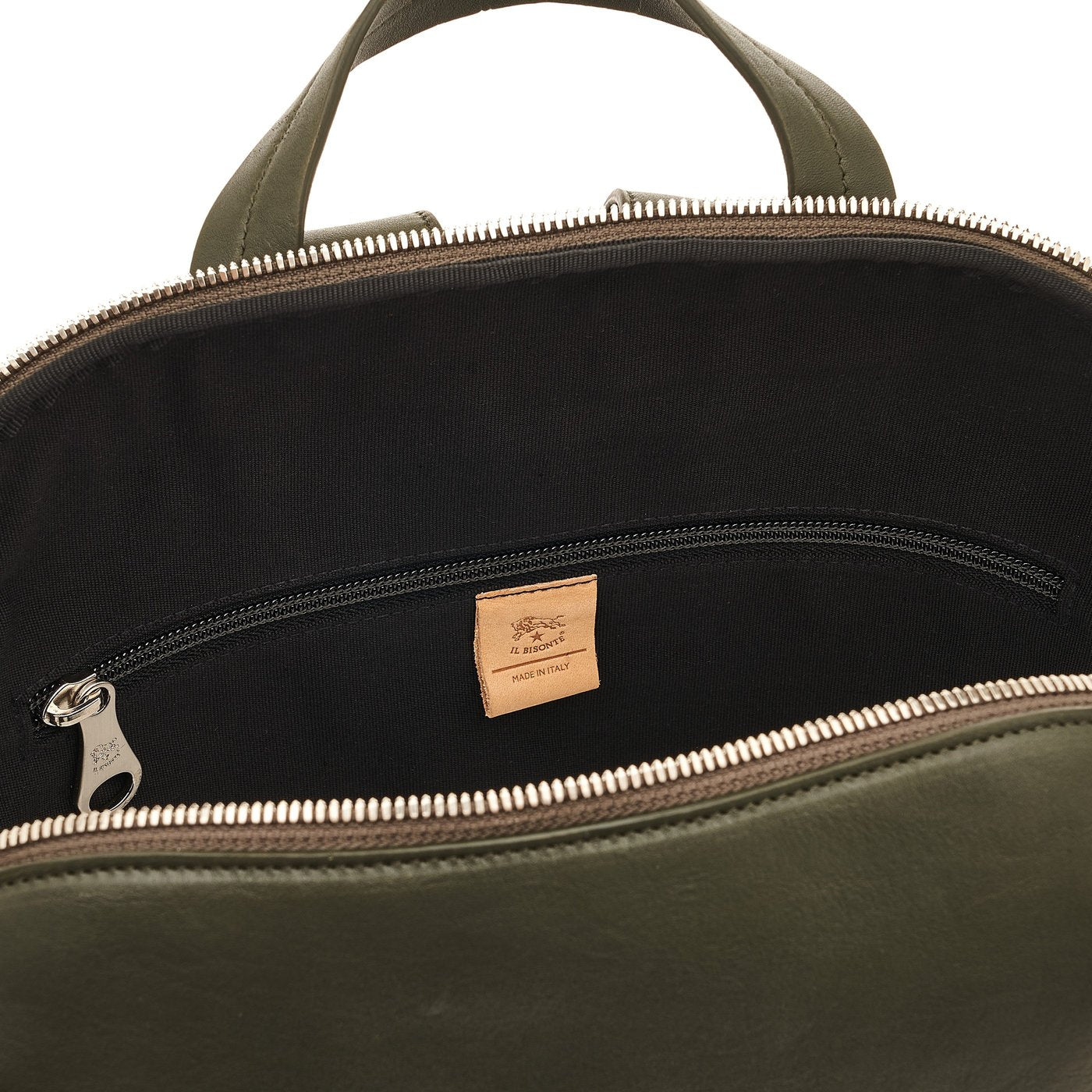 Il Bisonte Duccio Rucksack Herren Bosco Vollleder