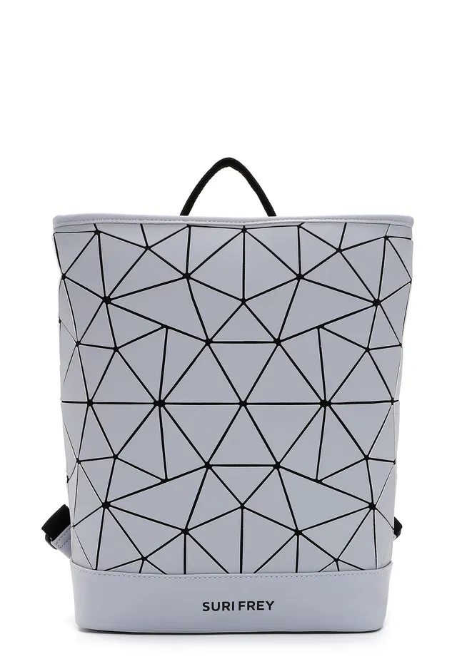 SURI FREY Jessy-Lu City Rucksack L Crystal Blue 3D