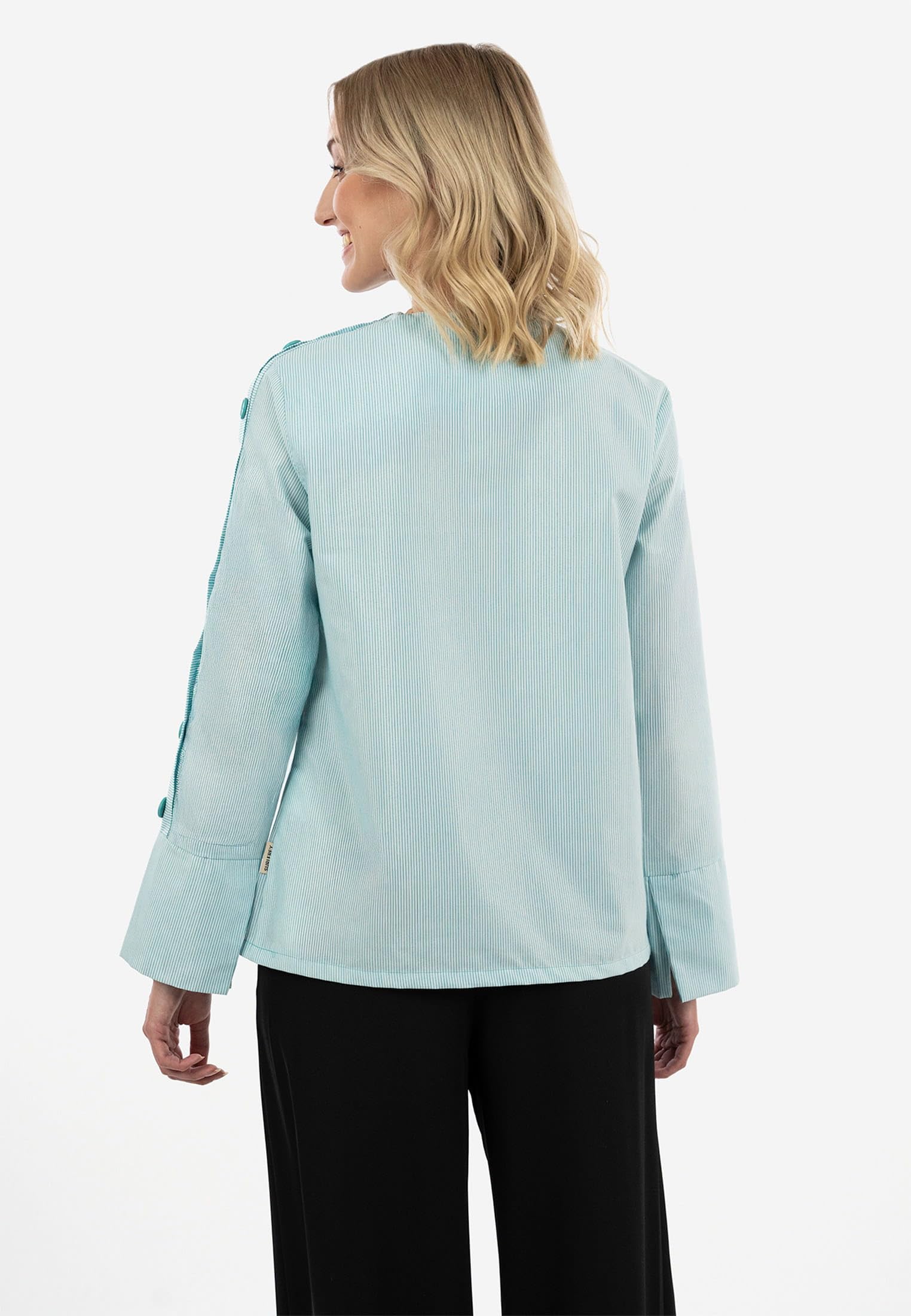 SURI FREY SFY Freyday SFW10046 Bluse Deep Sea XS