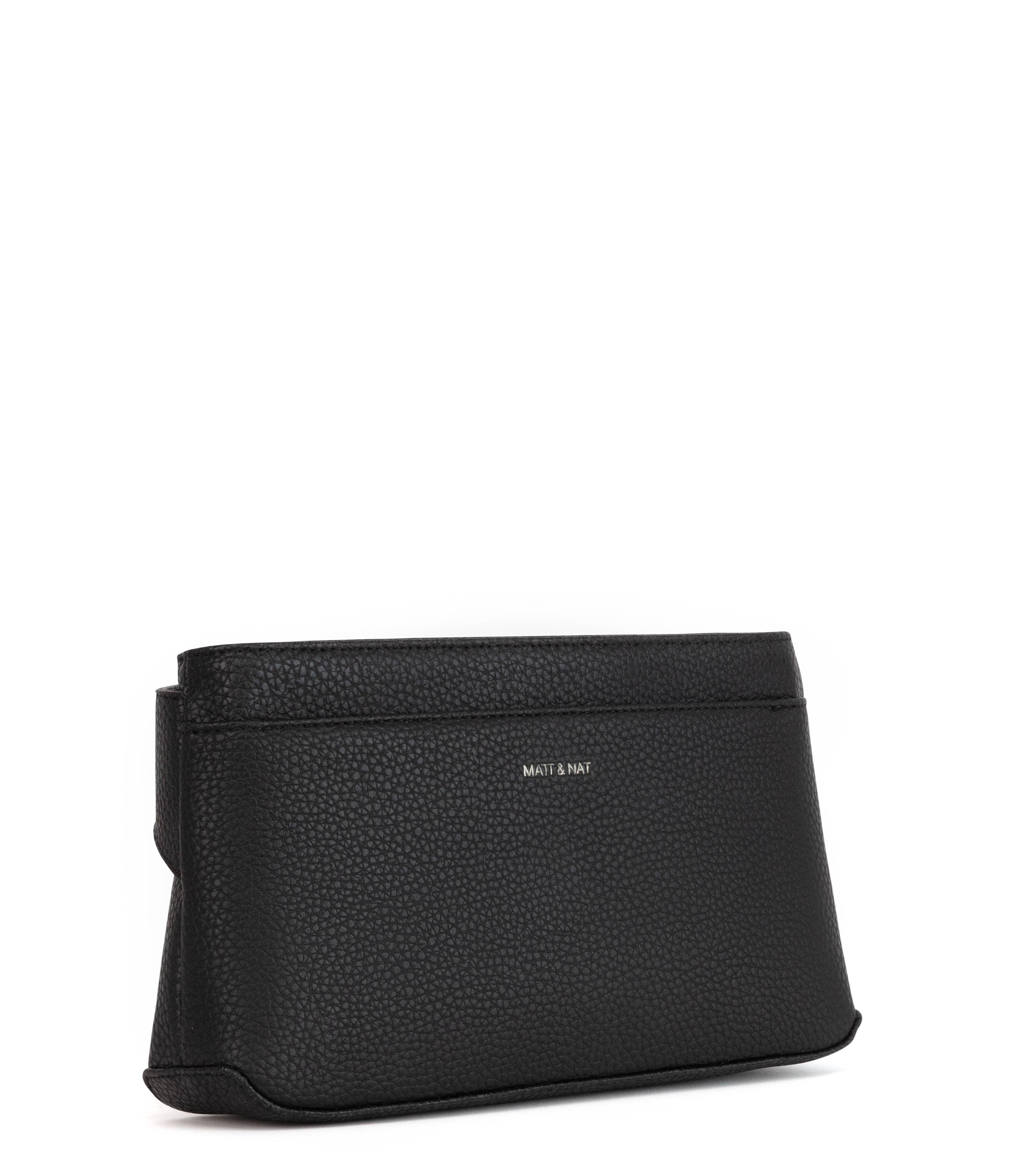 Matt & Nat Gor Purity Belt Bag Bauchtasche Schwarz