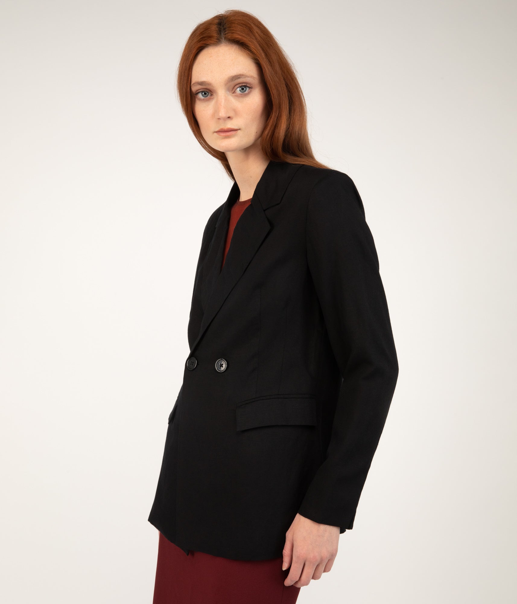 Matt & Nat Novo Blazer Damen Black Tencel