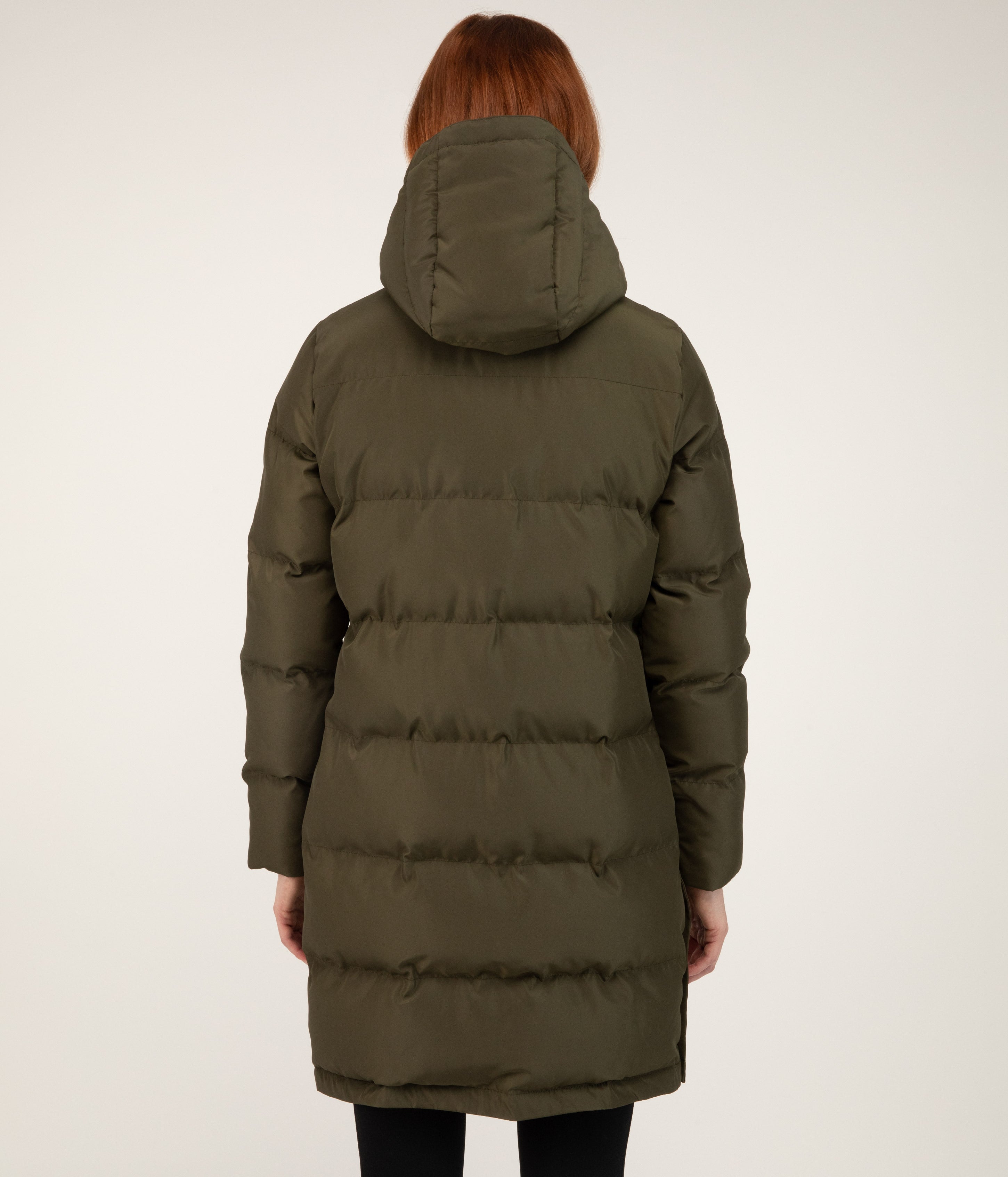 Matt & Nat Giada Pufferjacke Schwarz lang