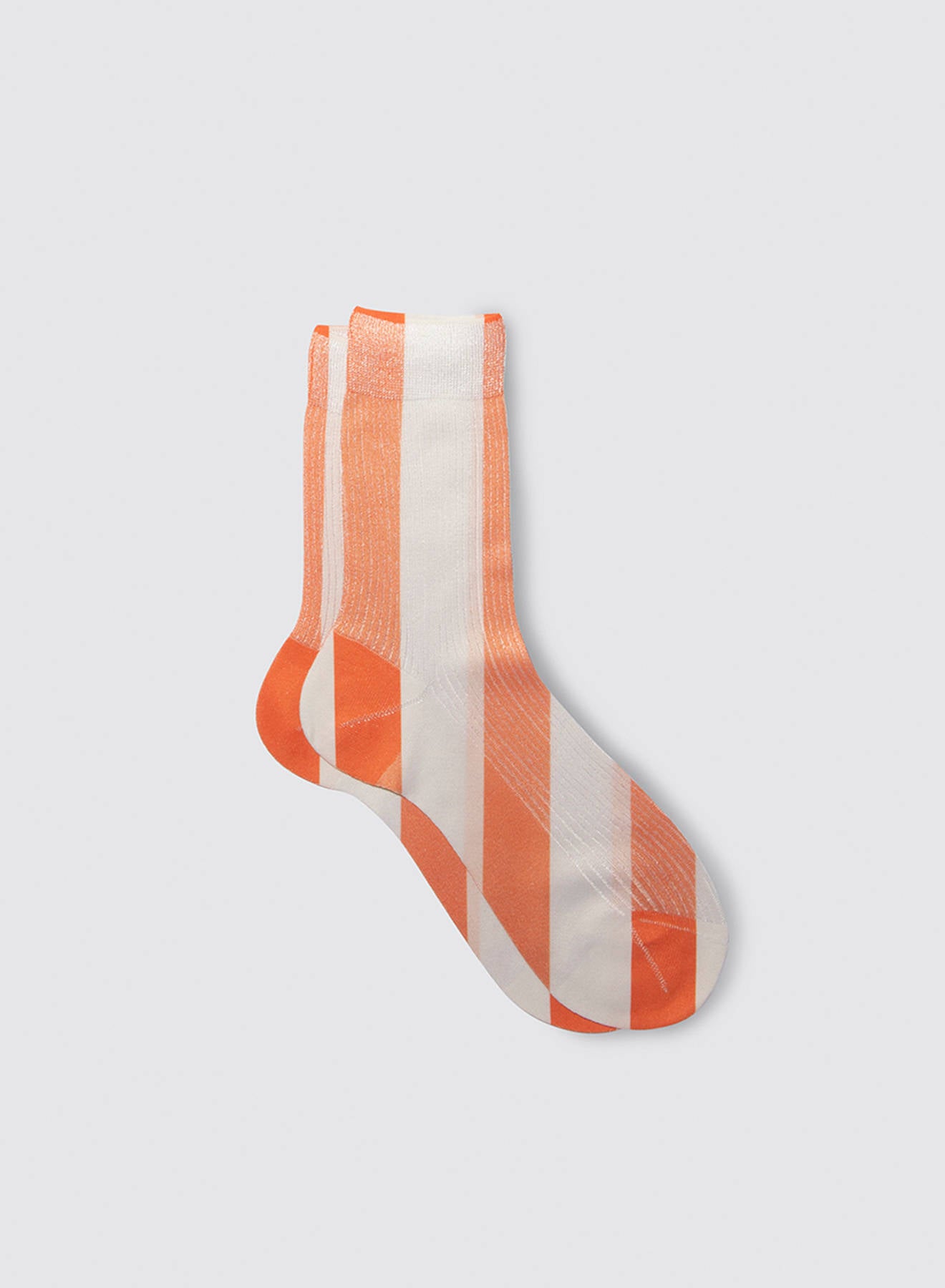 Maria la Rosa One Kurzsocken Pink Seide