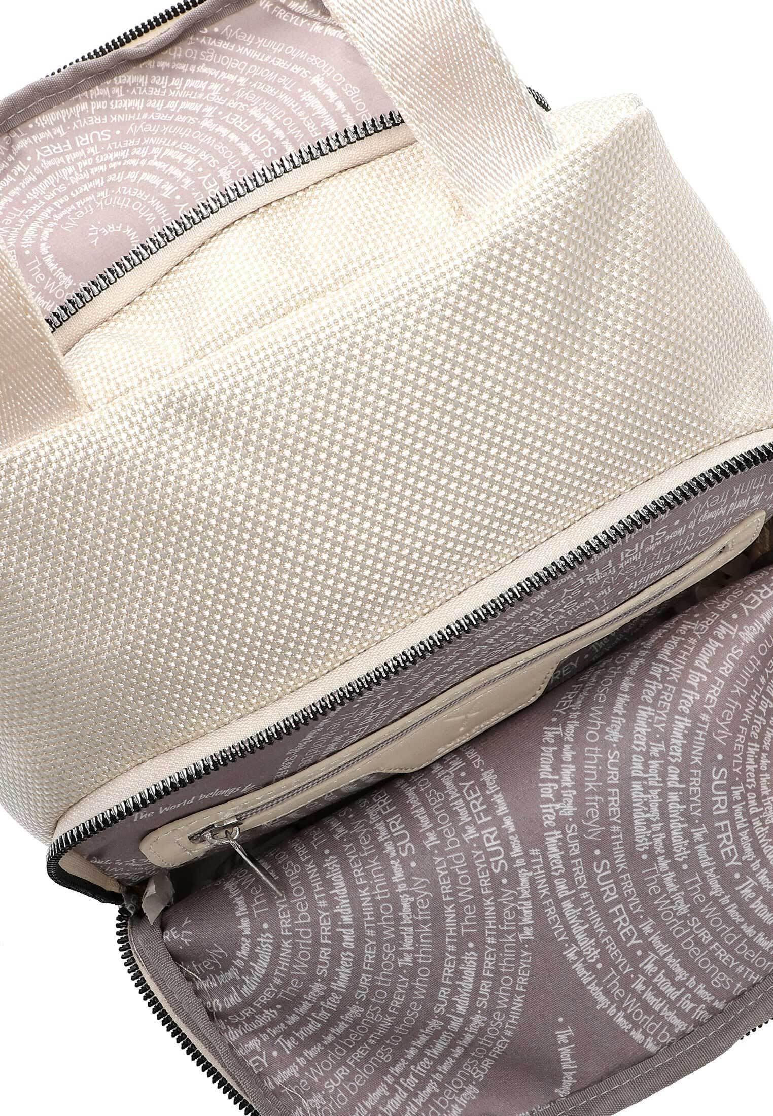 SURI FREY Marry Backpack Rucksack Ecru sportlich