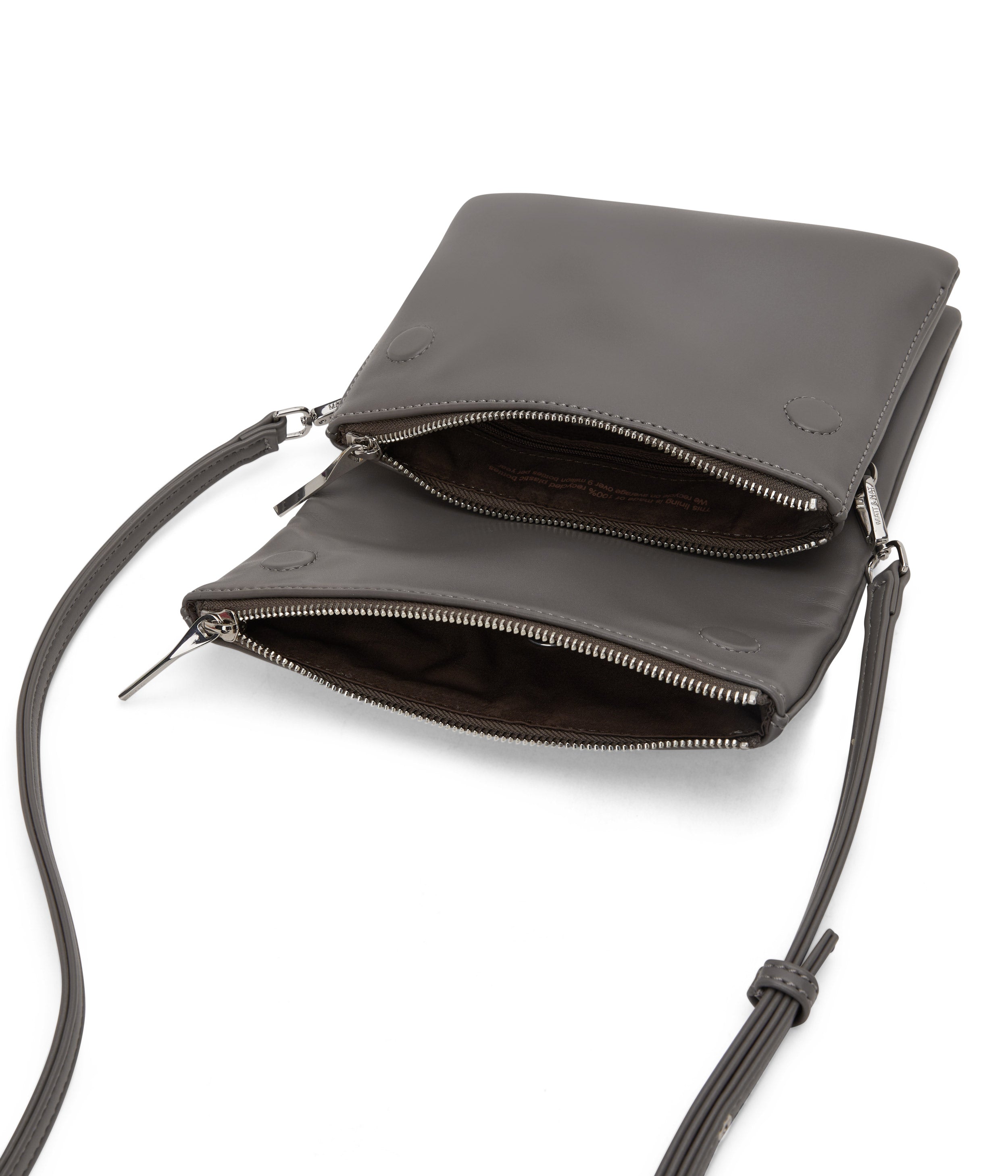 Matt & Nat Hiley Loom Umhängetasche Schwarz vegan