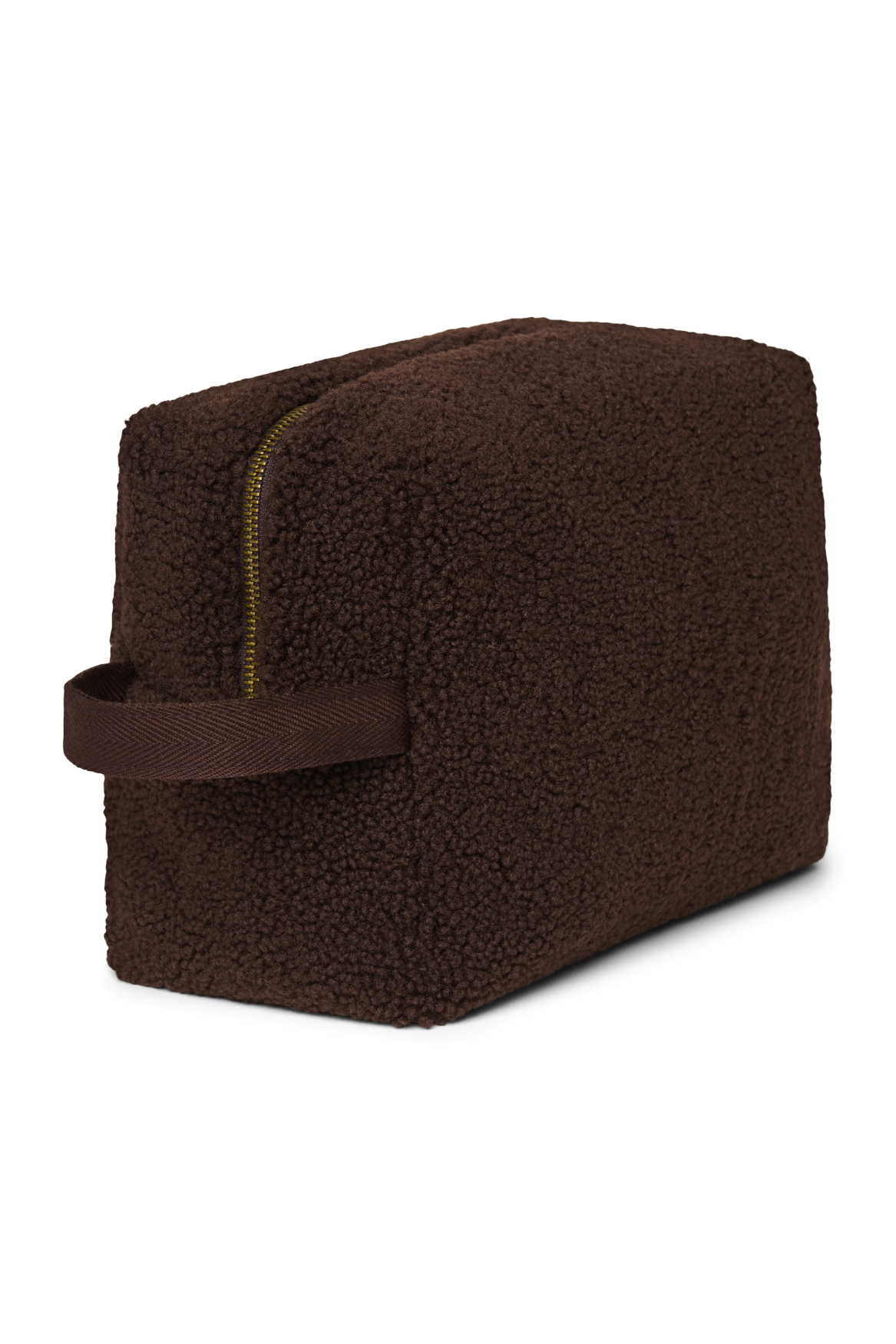 Studio Noos Teddy Kulturtasche Waschtasche Chocolate Braun
