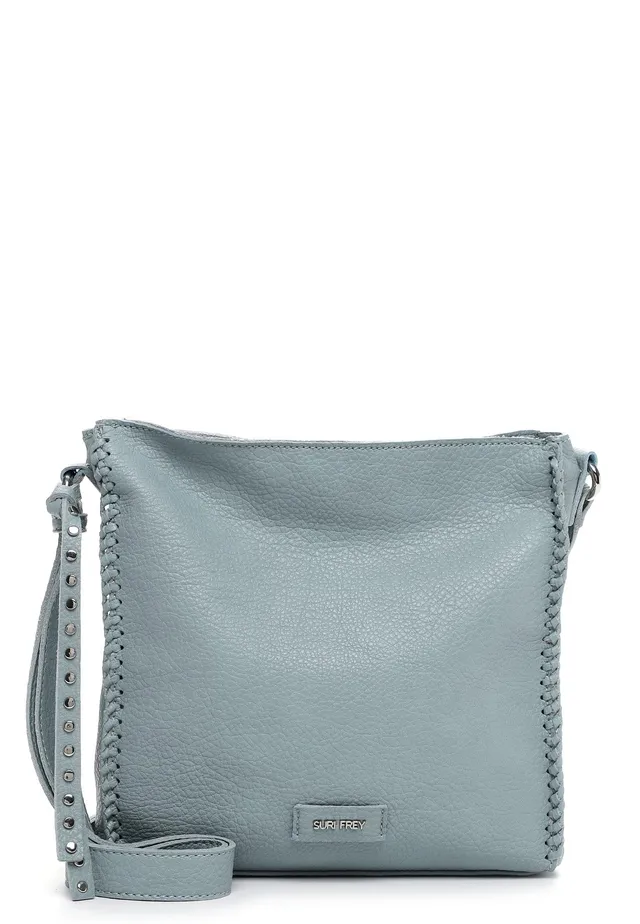 SURI FREY Franzy Crossover Bag Umhängetasche Crystal Blue