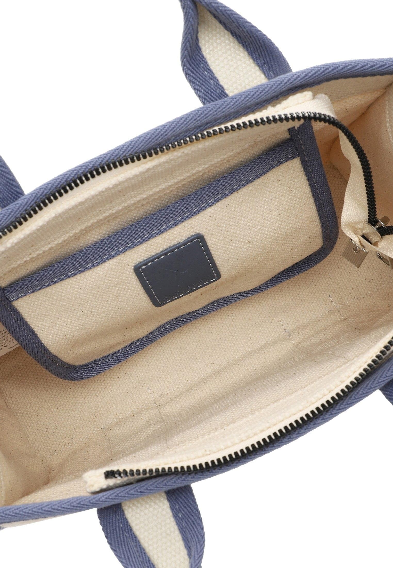 SURI FREY Bethany Cityshopper S Handtasche Denim blau Baumwolle